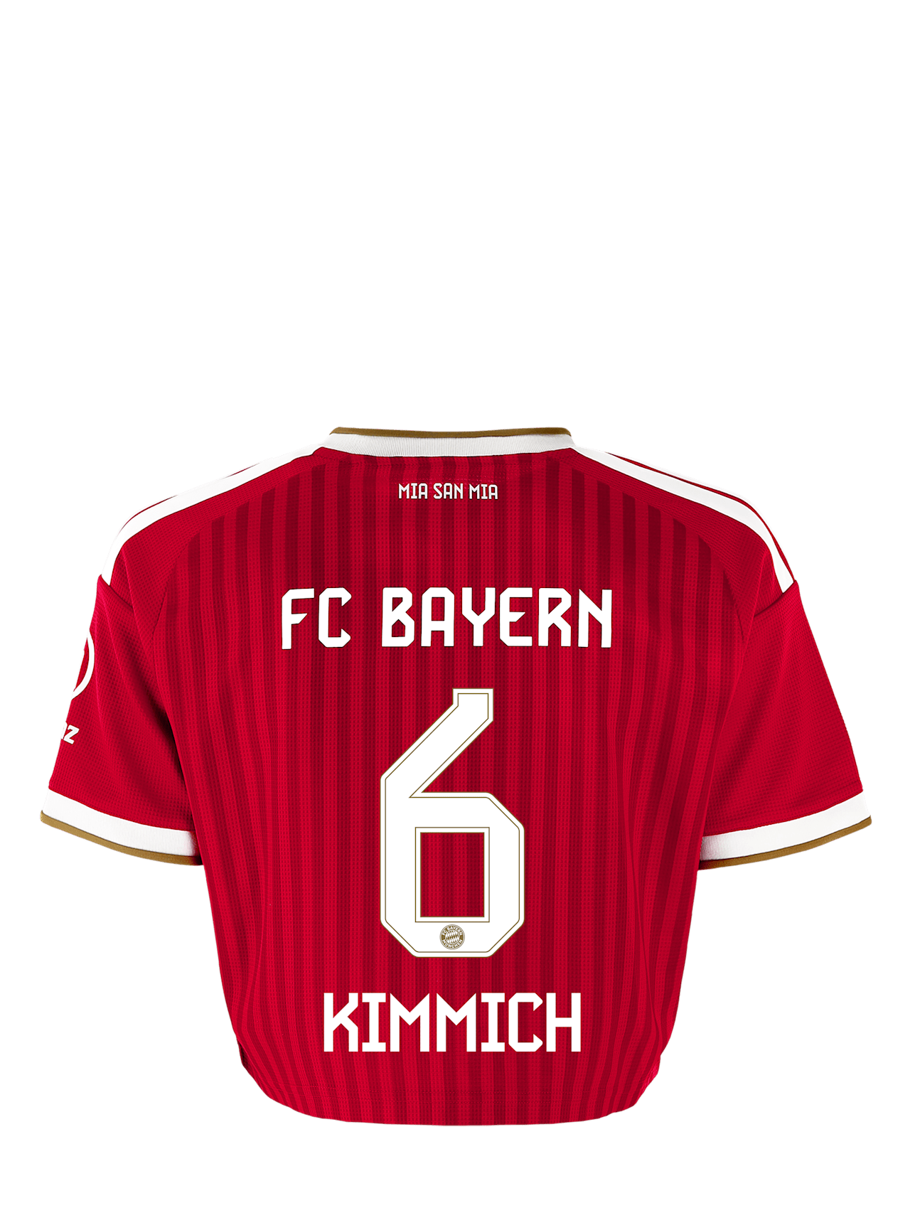 Joshua Kimmich Femmes Maillot Court Domicile 26-27 1