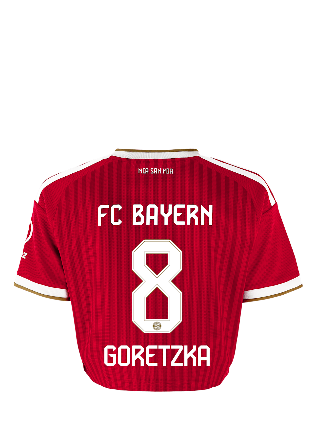 Leon Goretzka Femmes Maillot Court Domicile 26-27 1