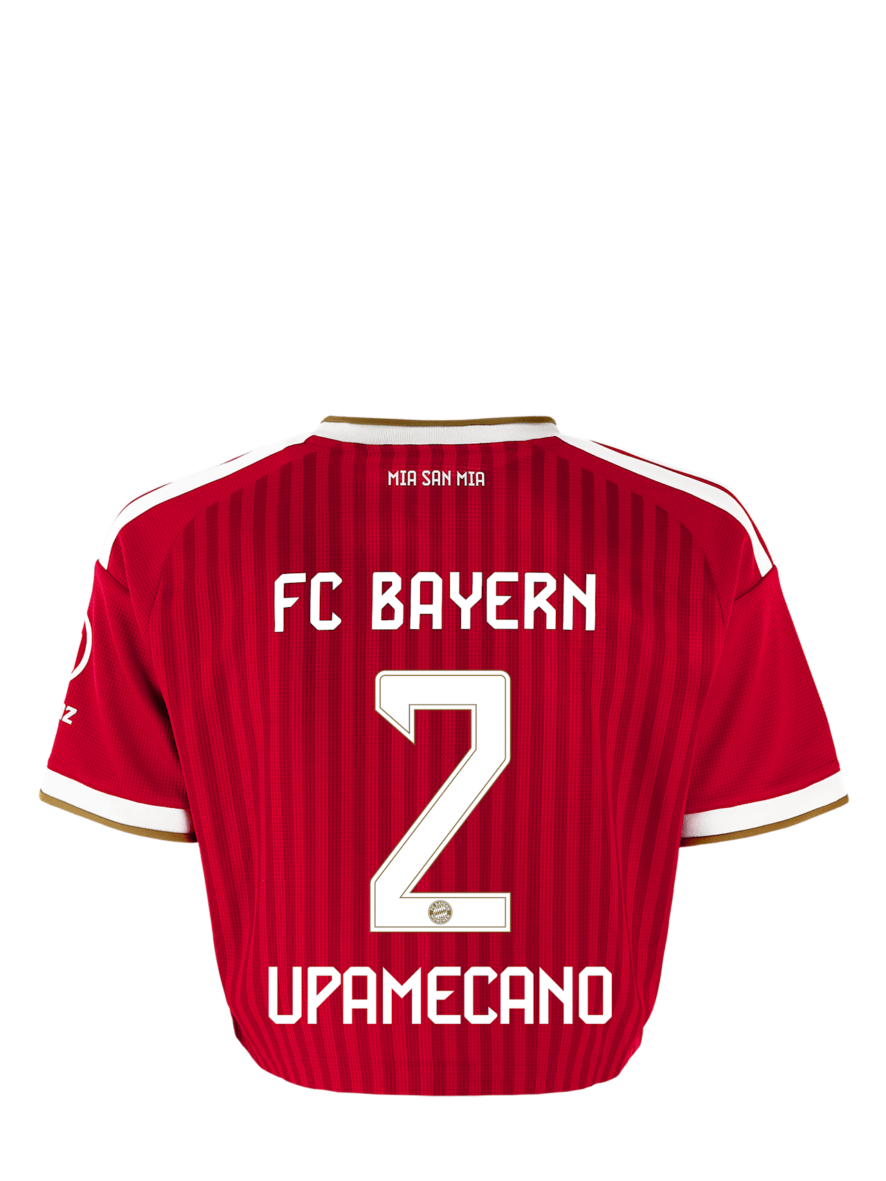 Dayot Upamecano Femmes Maillot Court Domicile 26-27 1