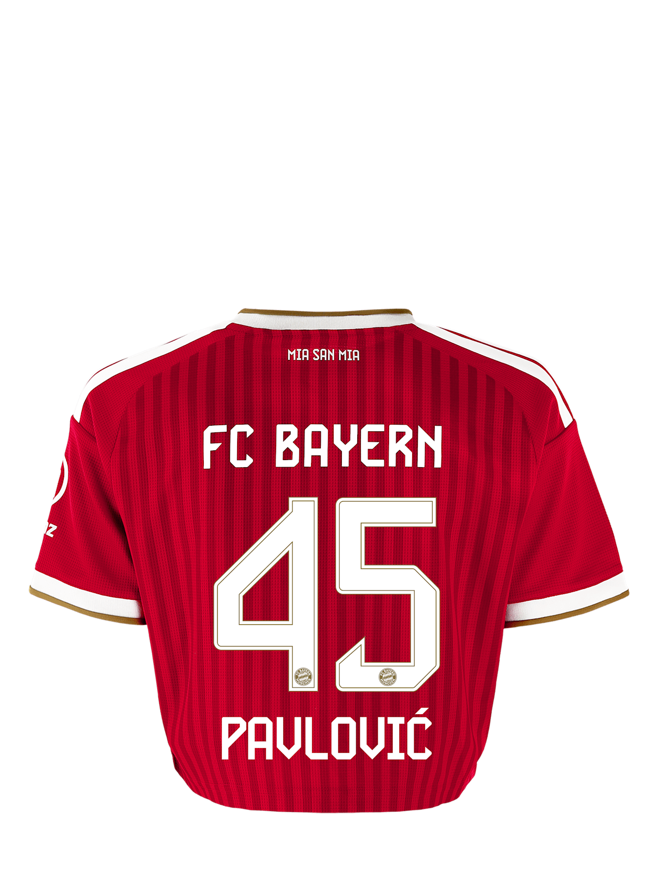 Aleksandar Pavlović Femmes Maillot Court Domicile 26-27 1