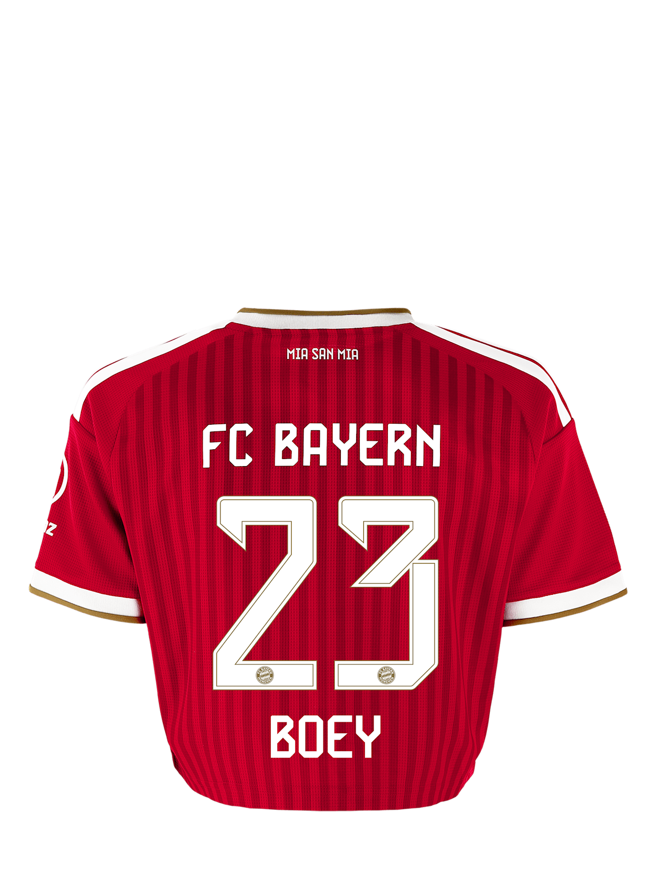 Sacha Boey Women Cropped Jersey Home 26-27 1