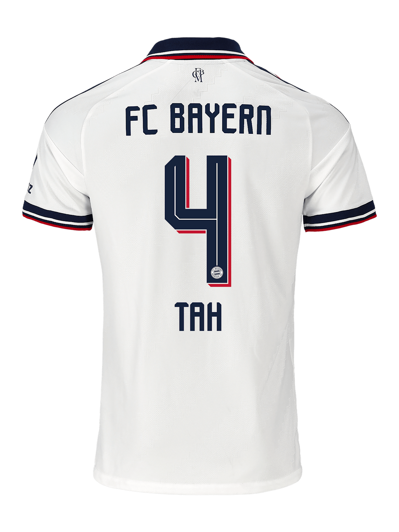 Authentic Trikot Away 26-27 detail 2
