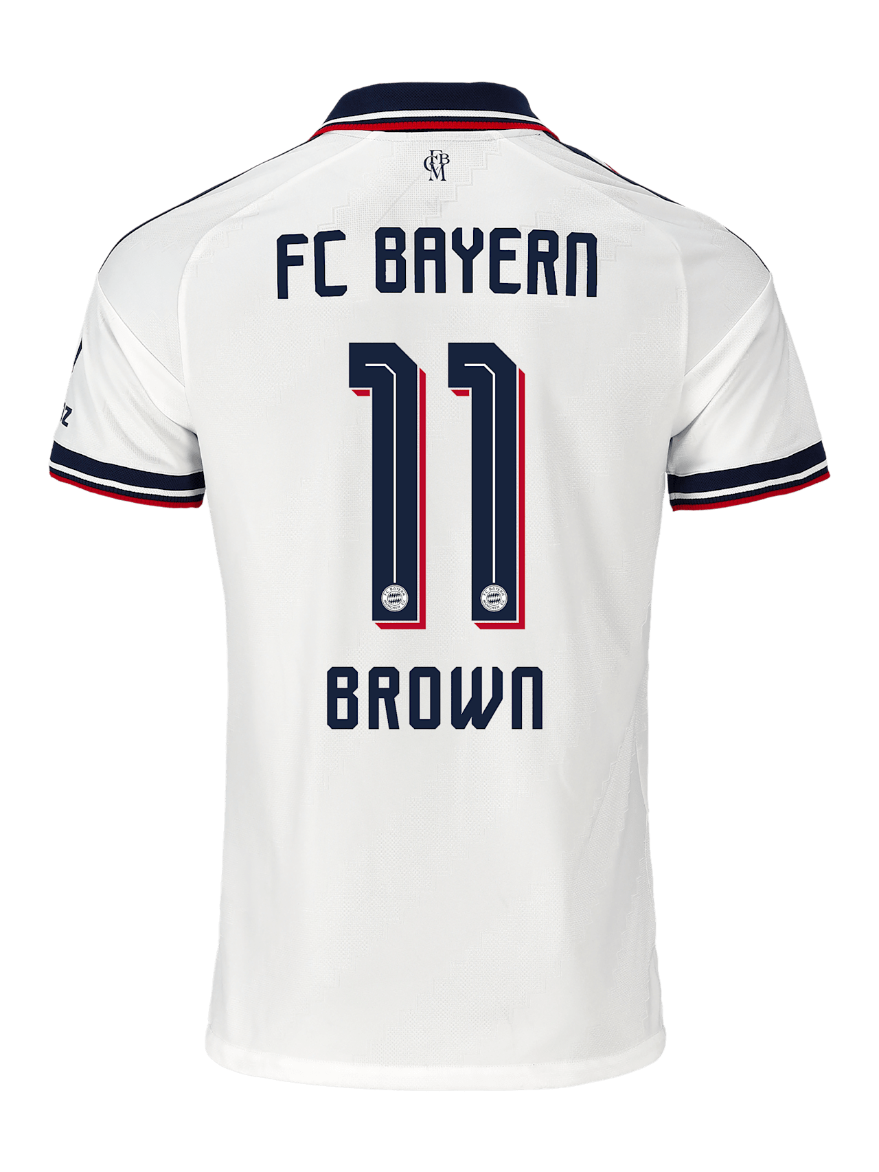 Authentic Trikot Away 26-27 detail 2