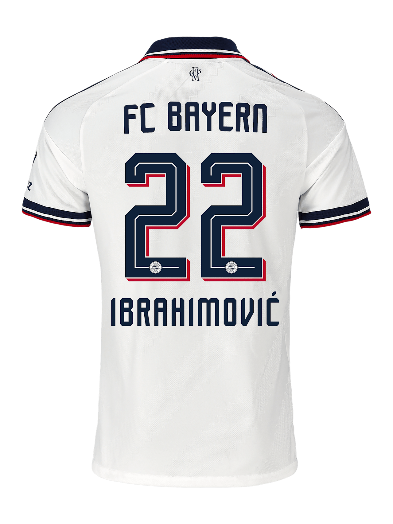 Authentic Trikot Away 26-27 detail 2