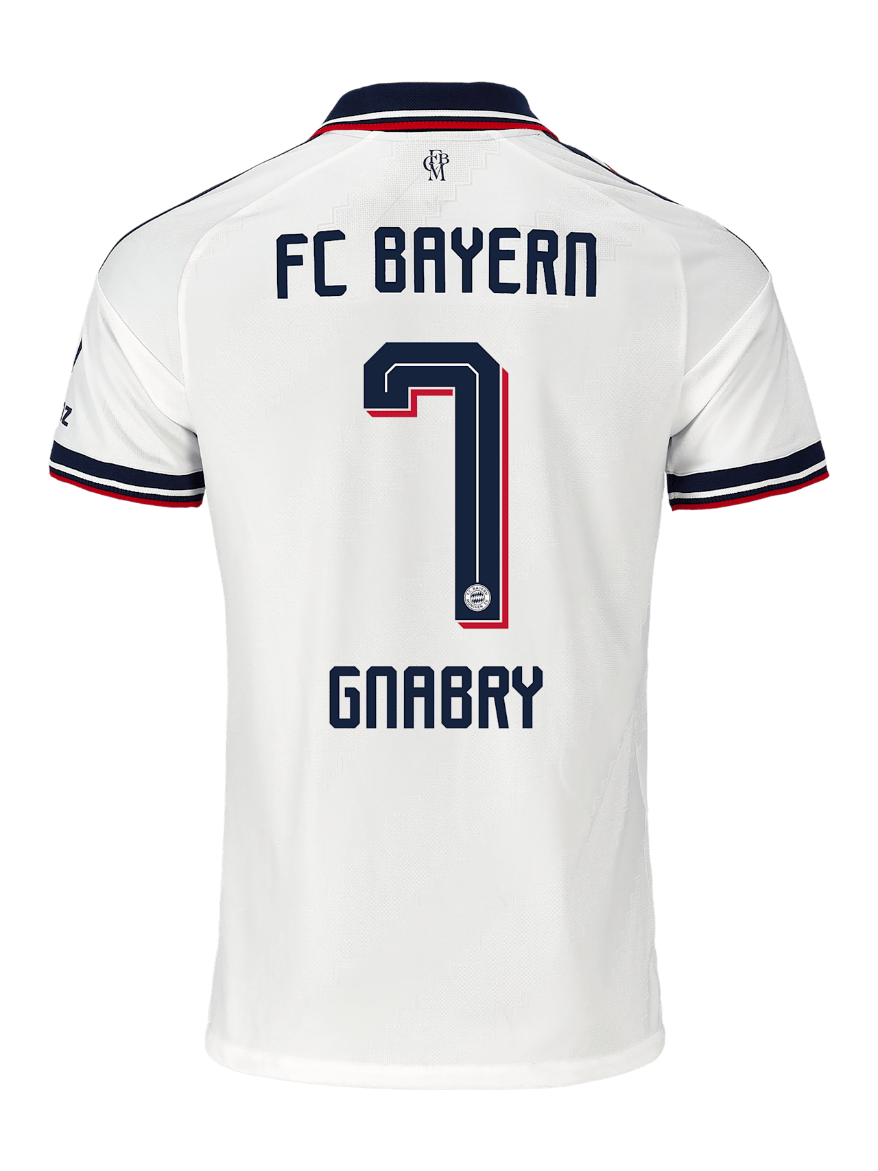 Authentic Trikot Away 26-27 detail 2