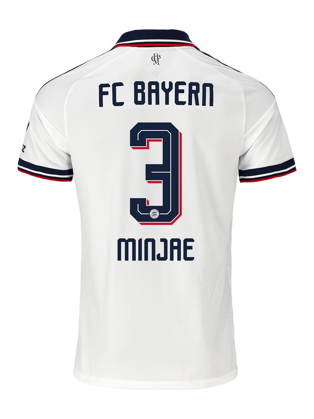 Authentic Trikot Away 26-27 detail 2