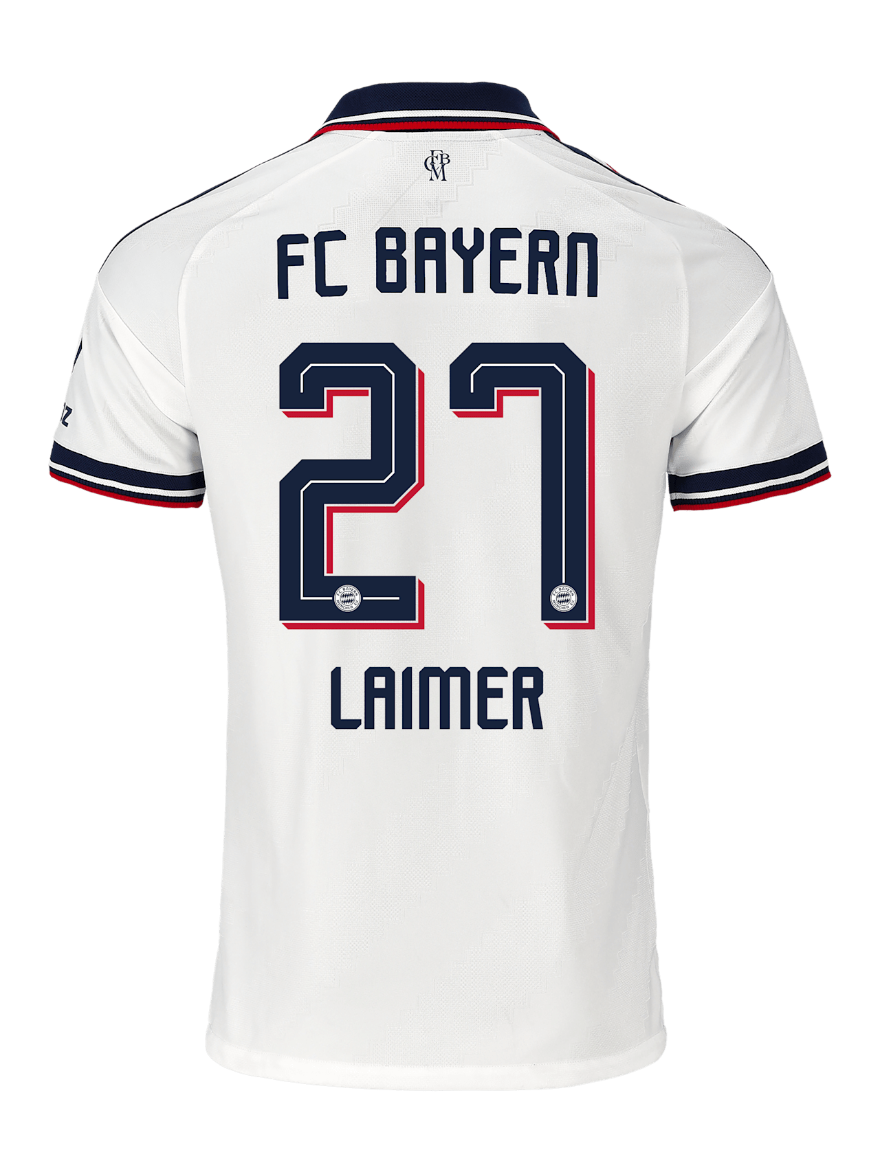 Authentic Trikot Away 26-27 detail 2