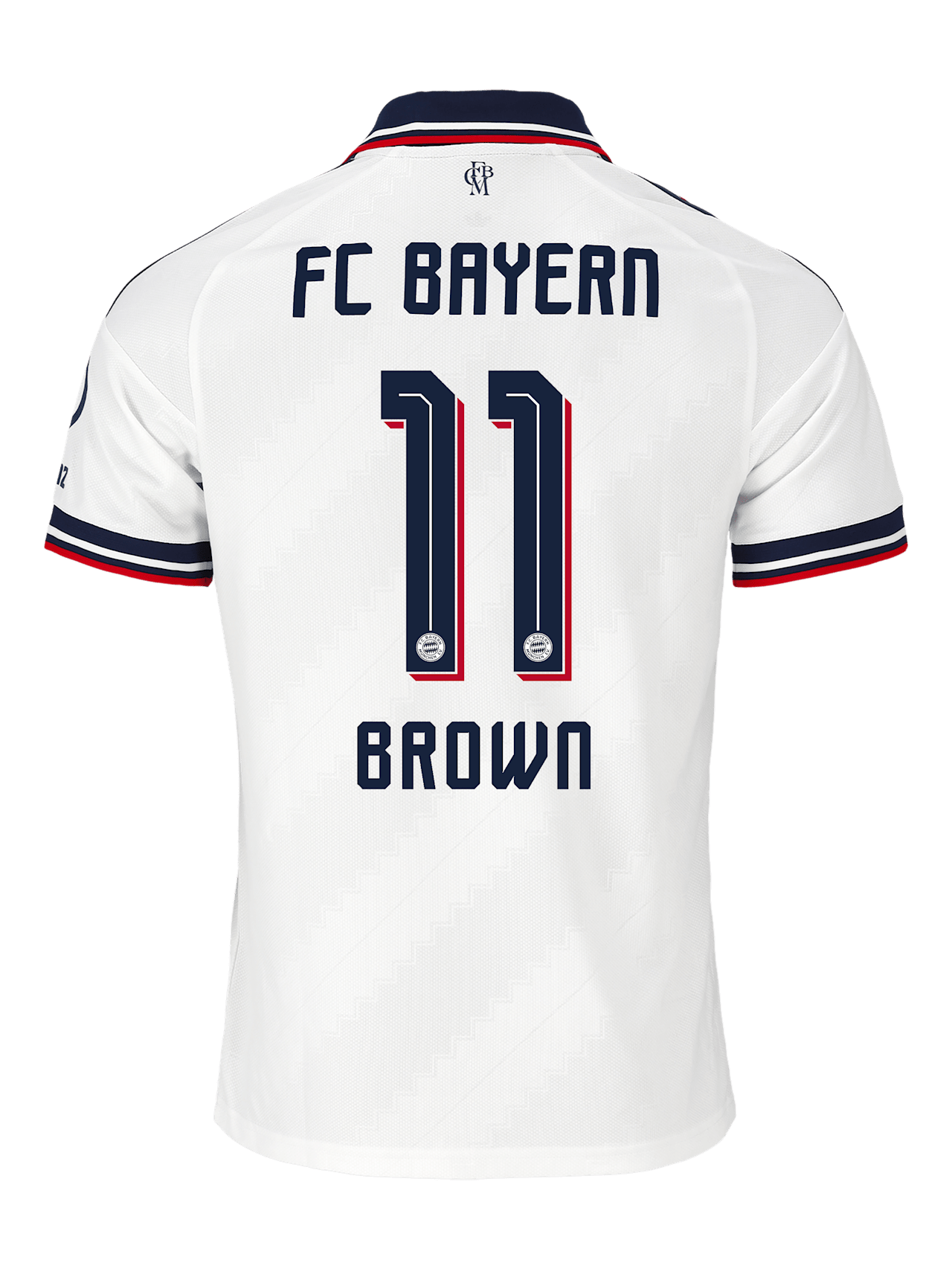 Trikot Away 26-27 detail 2