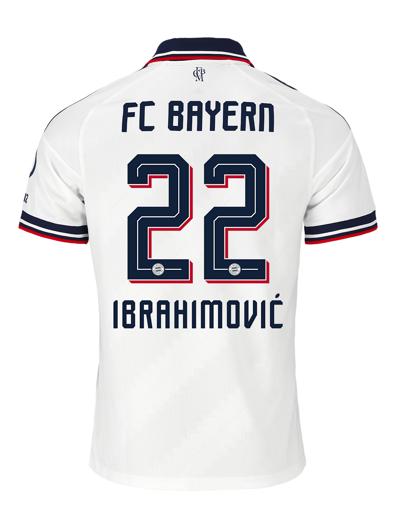 Trikot Away 26-27 detail 2