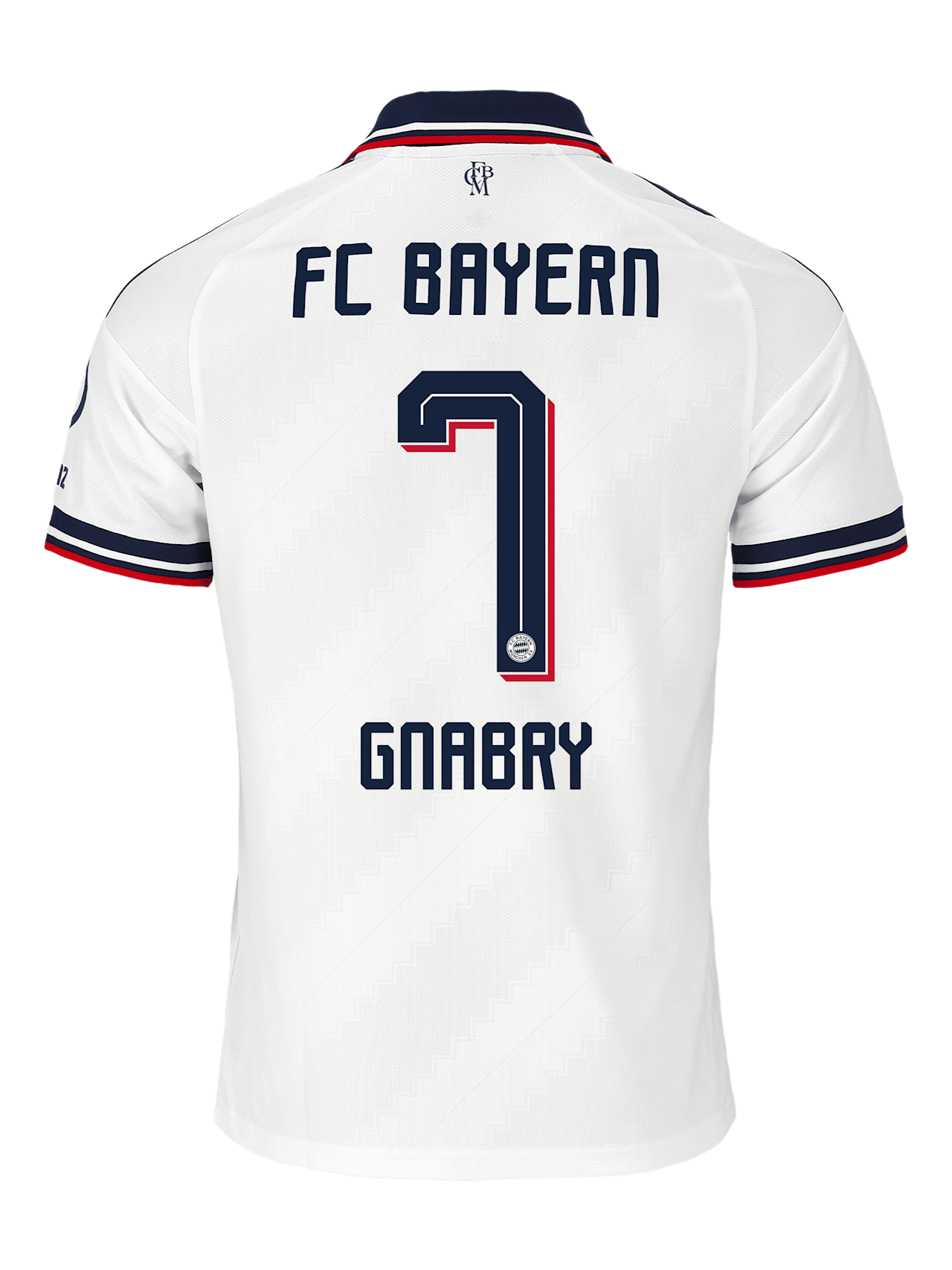 Trikot Away 26-27 detail 2