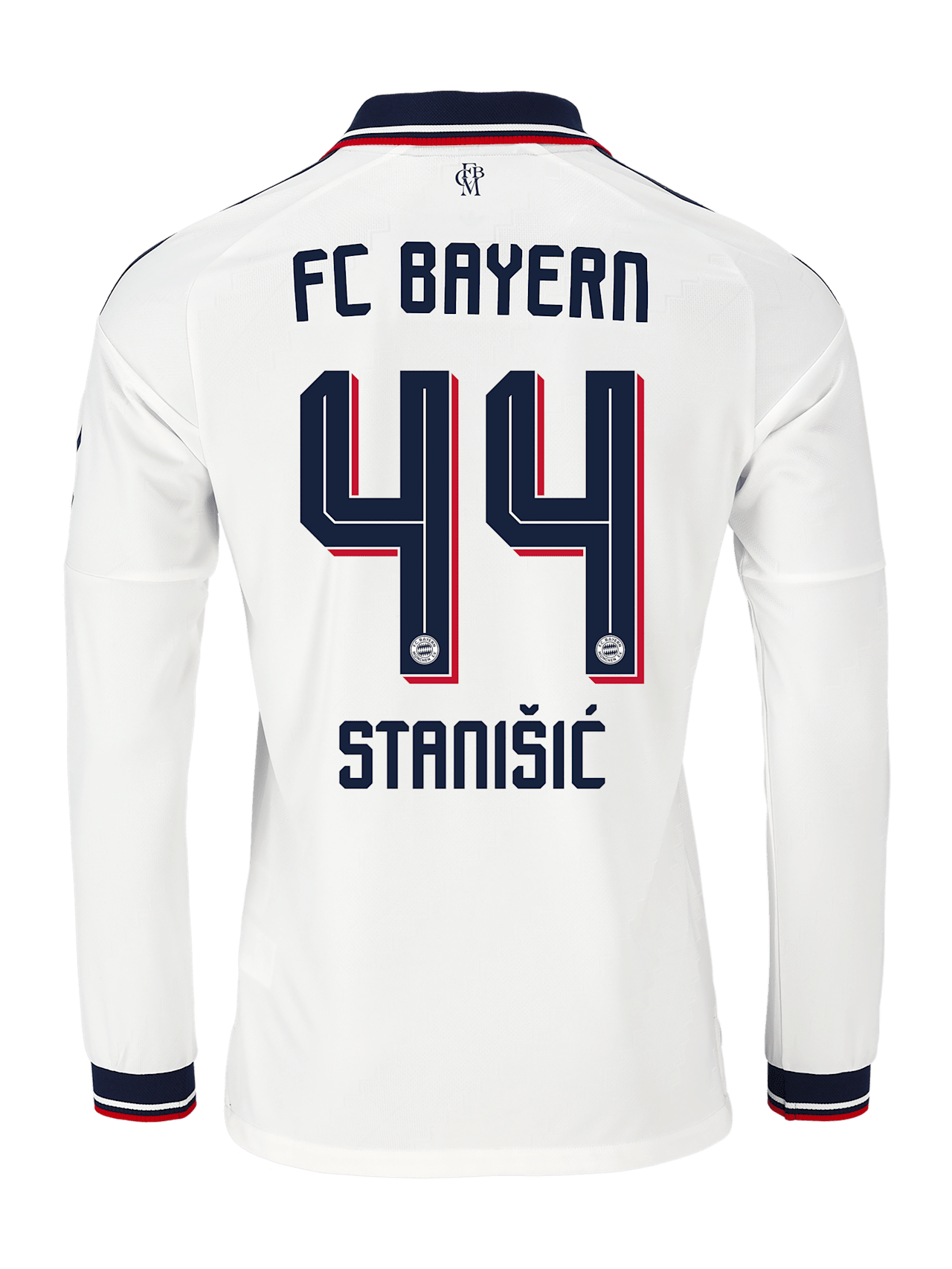 Authentic Langarm Trikot Away 26-27 detail 2