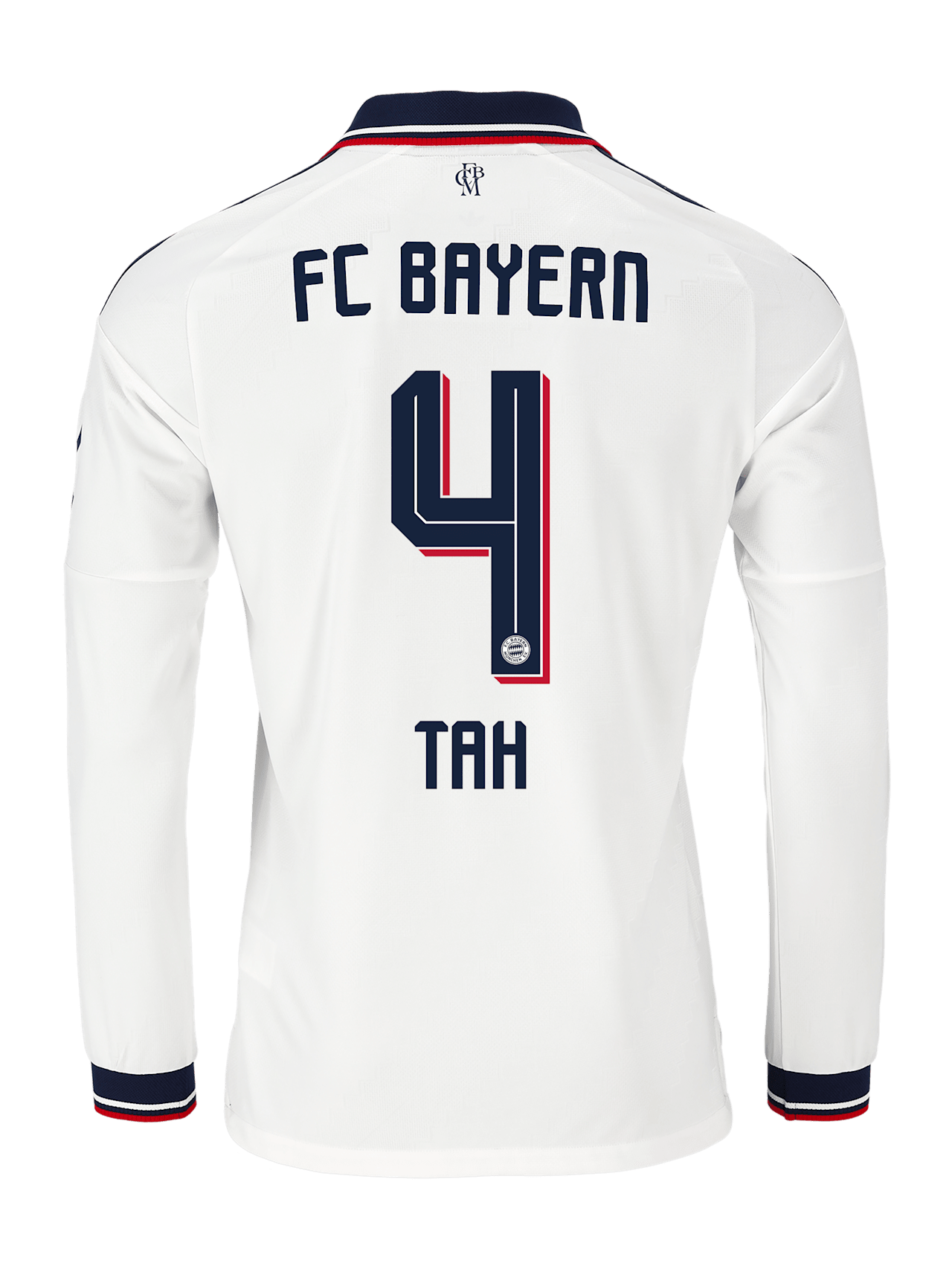 Authentic Langarm Trikot Away 26-27 detail 2