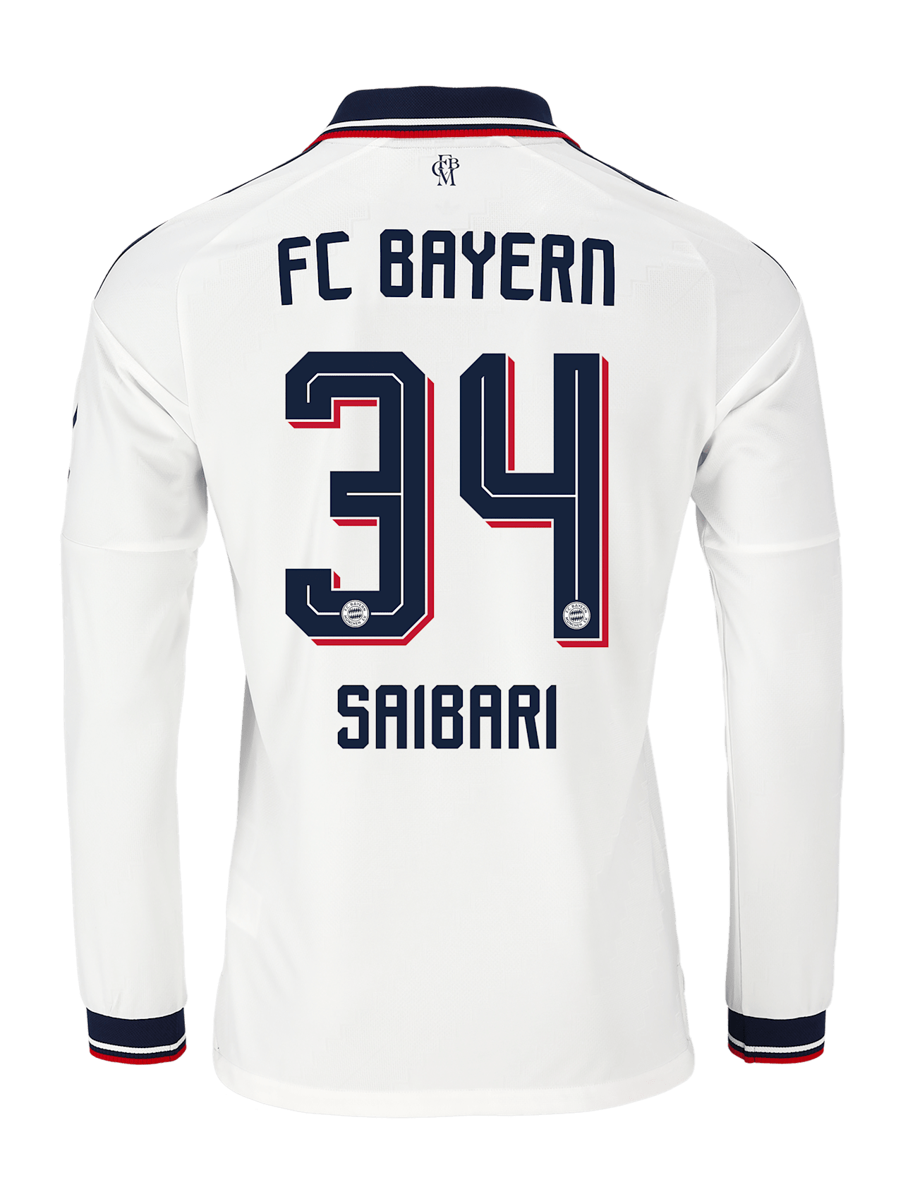 Authentic Long-Sleeve Jersey Away 26-27 detail 2