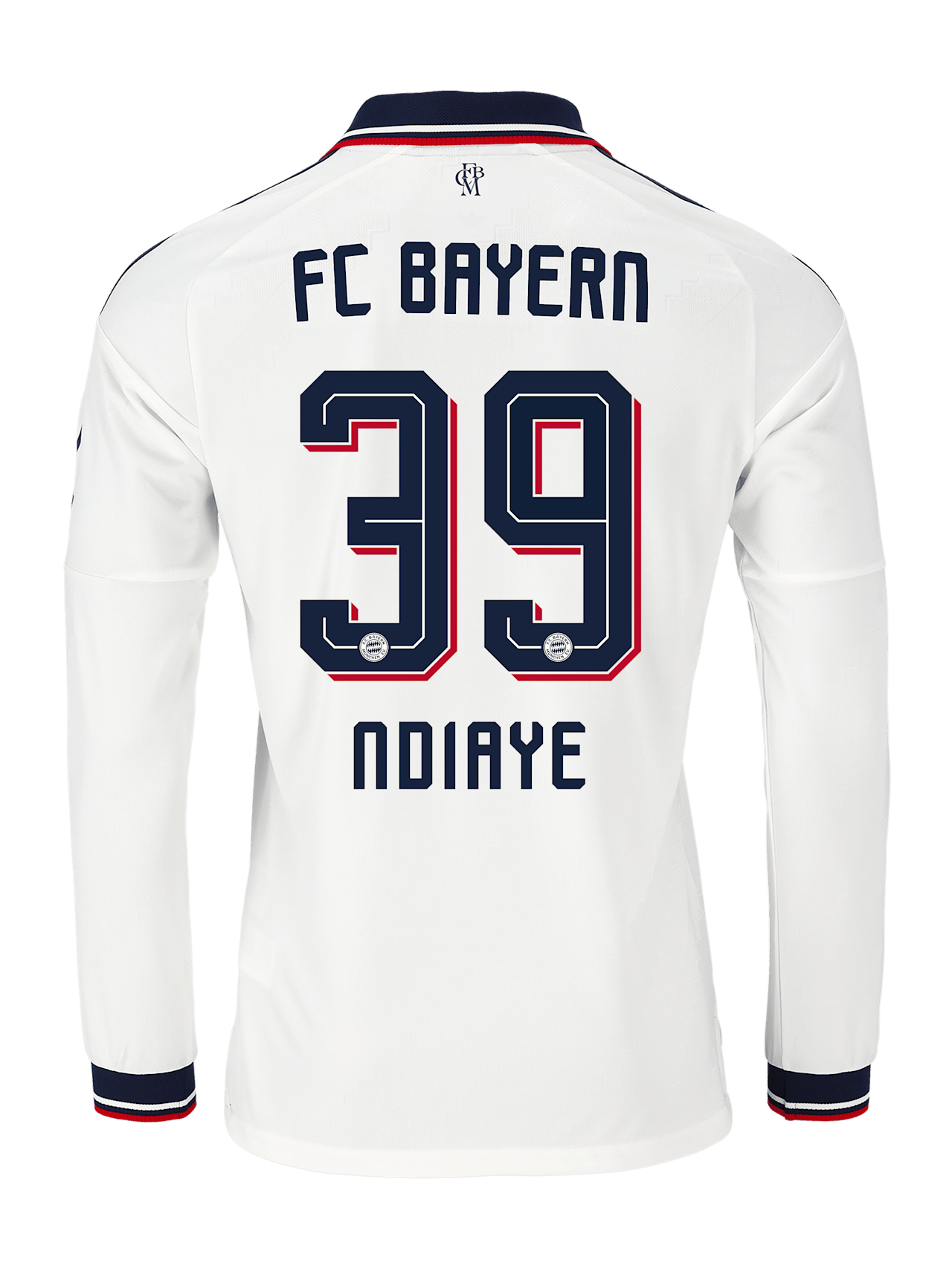 Authentic Langarm Trikot Away 26-27 detail 2