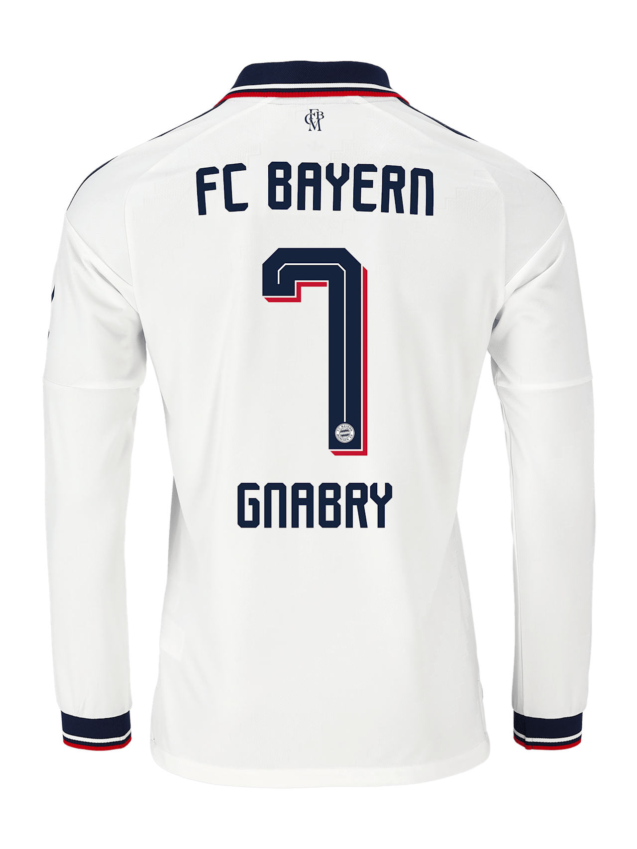 Authentic Langarm Trikot Away 26-27 detail 2