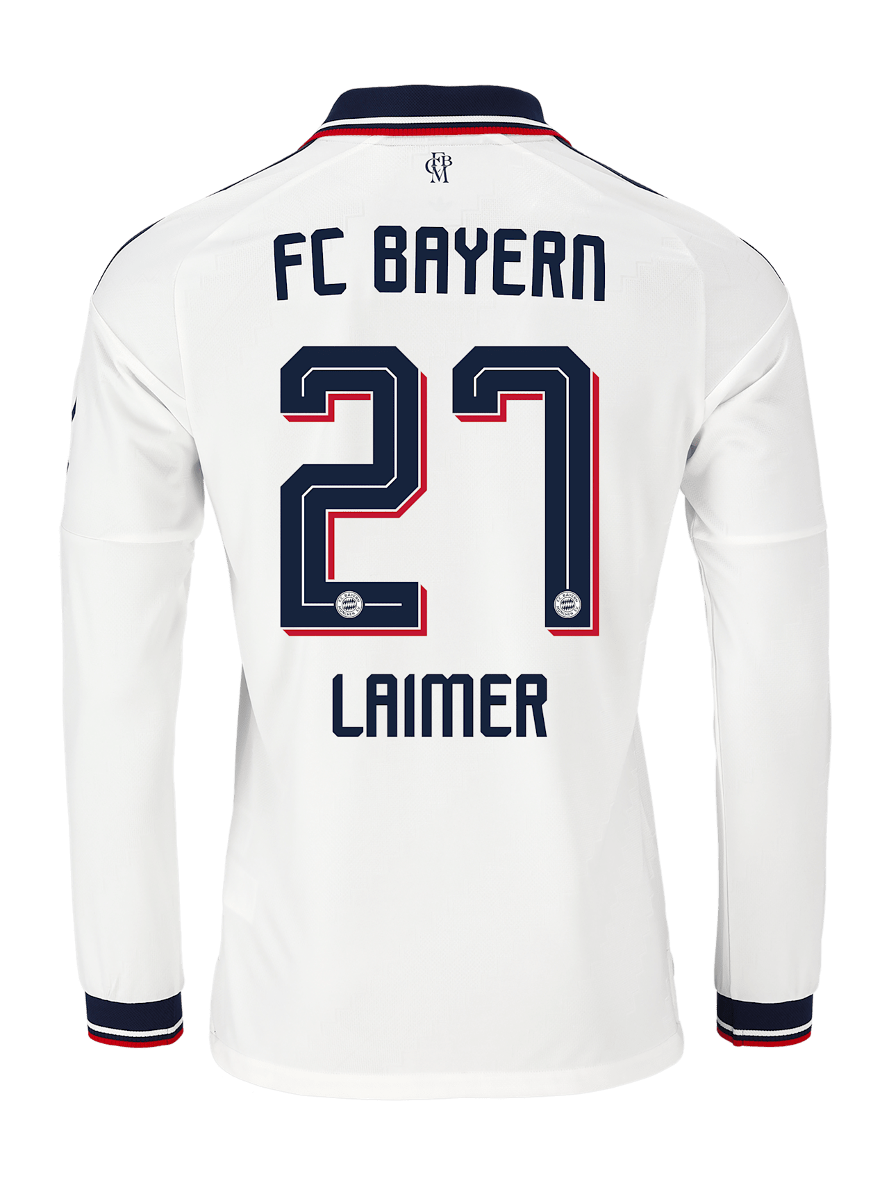 Authentic Langarm Trikot Away 26-27 detail 2