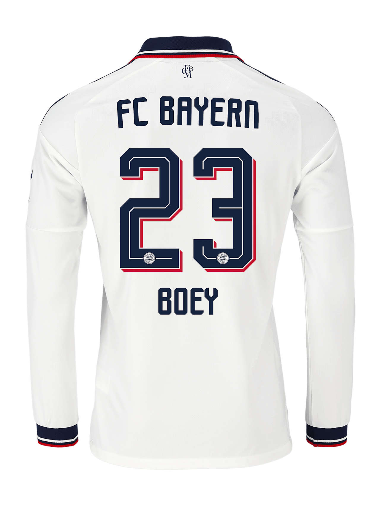 Authentic Long-Sleeve Jersey Away 26-27 detail 2