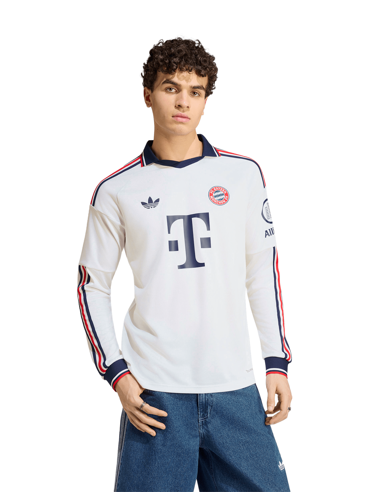 Long-Sleeve Jersey Away 26-27 detail 1