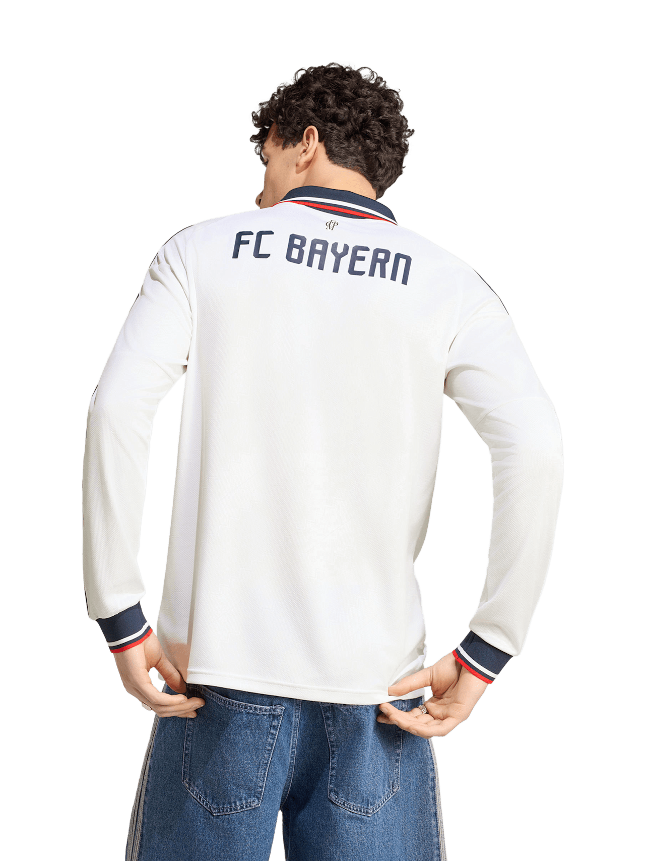 Long-Sleeve Jersey Away 26-27 detail 2