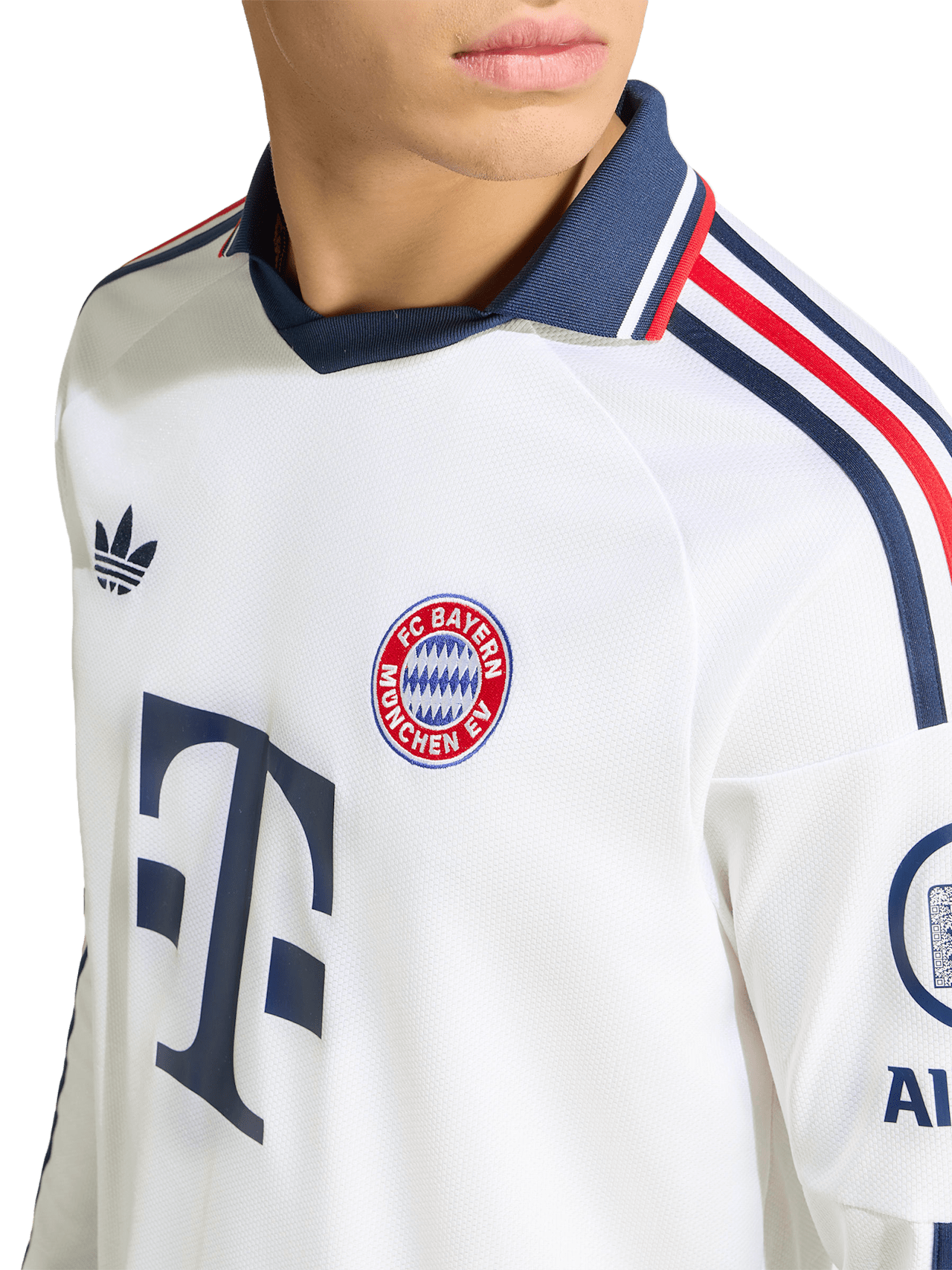 Long-Sleeve Jersey Away 26-27 detail 3