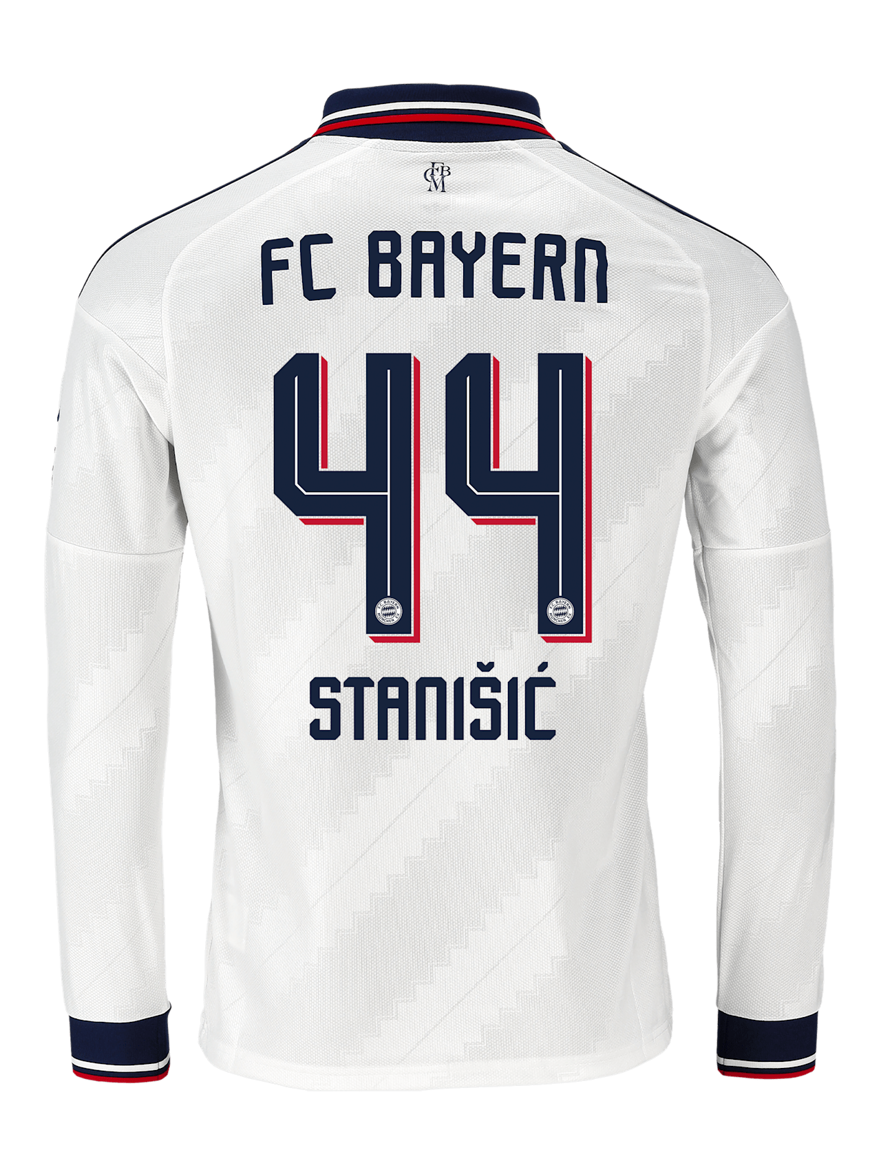 Langarm Trikot Away 26-27 detail 2