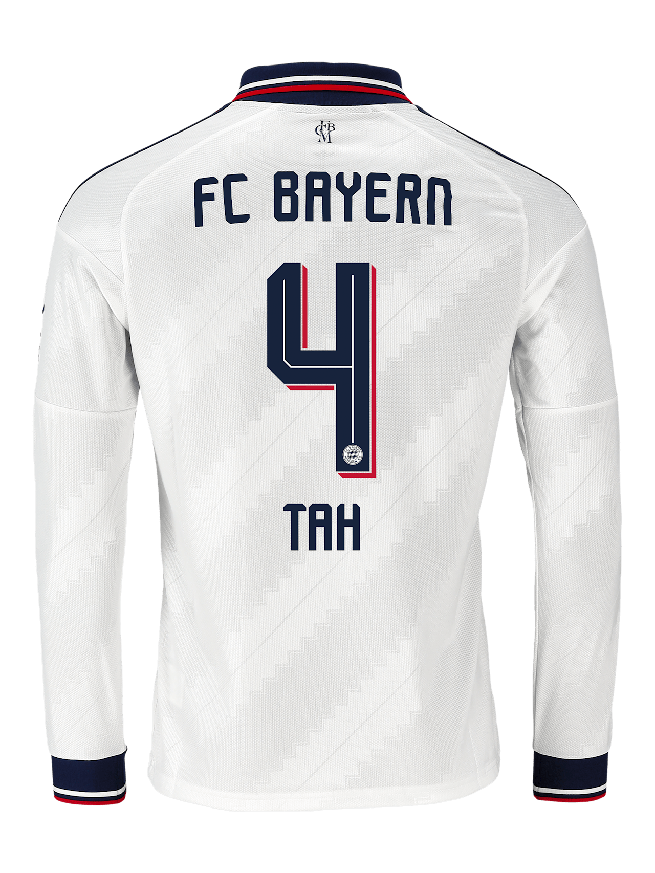 Langarm Trikot Away 26-27 detail 2