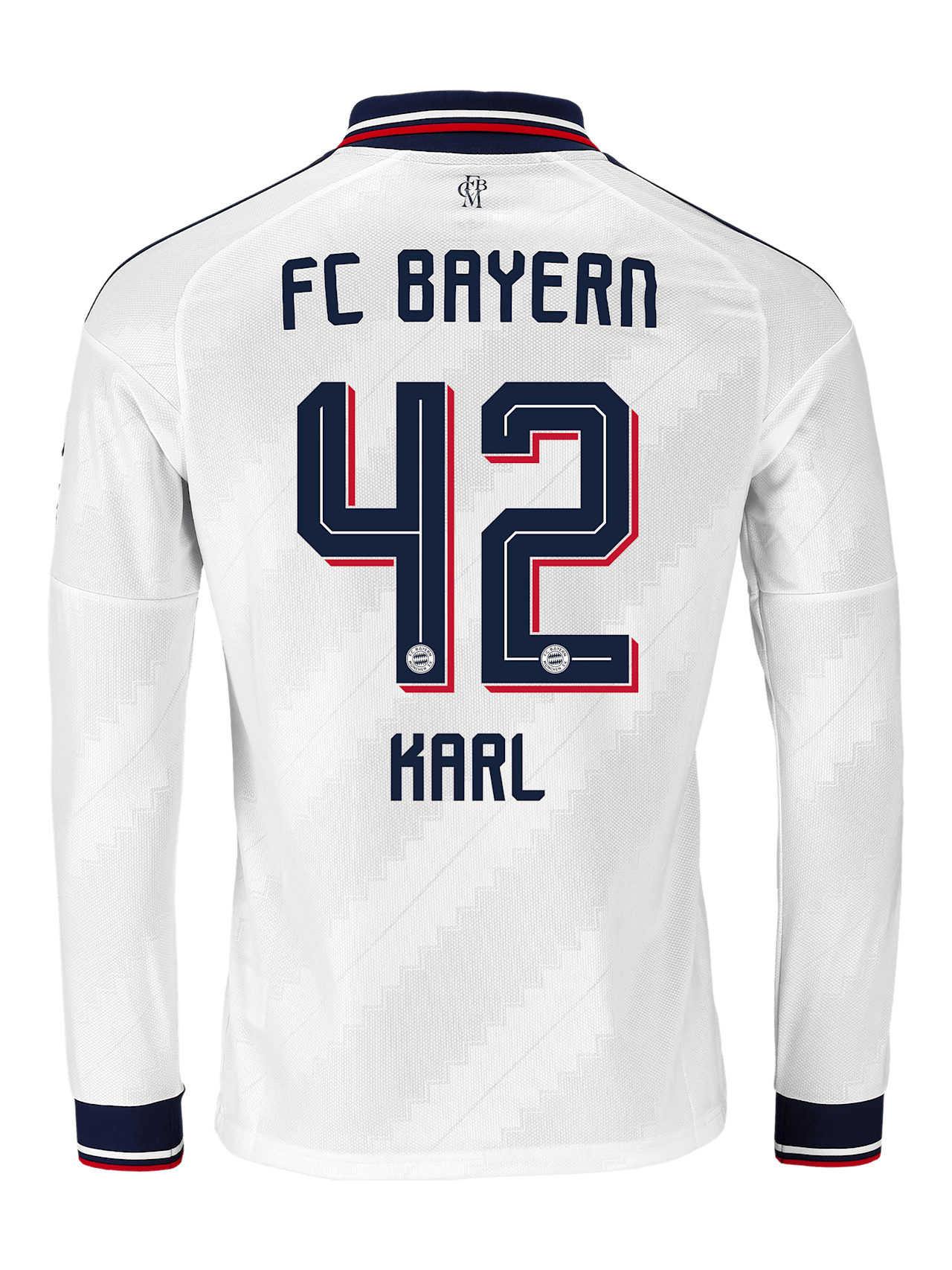 Long-Sleeve Jersey Away 26-27 detail 2