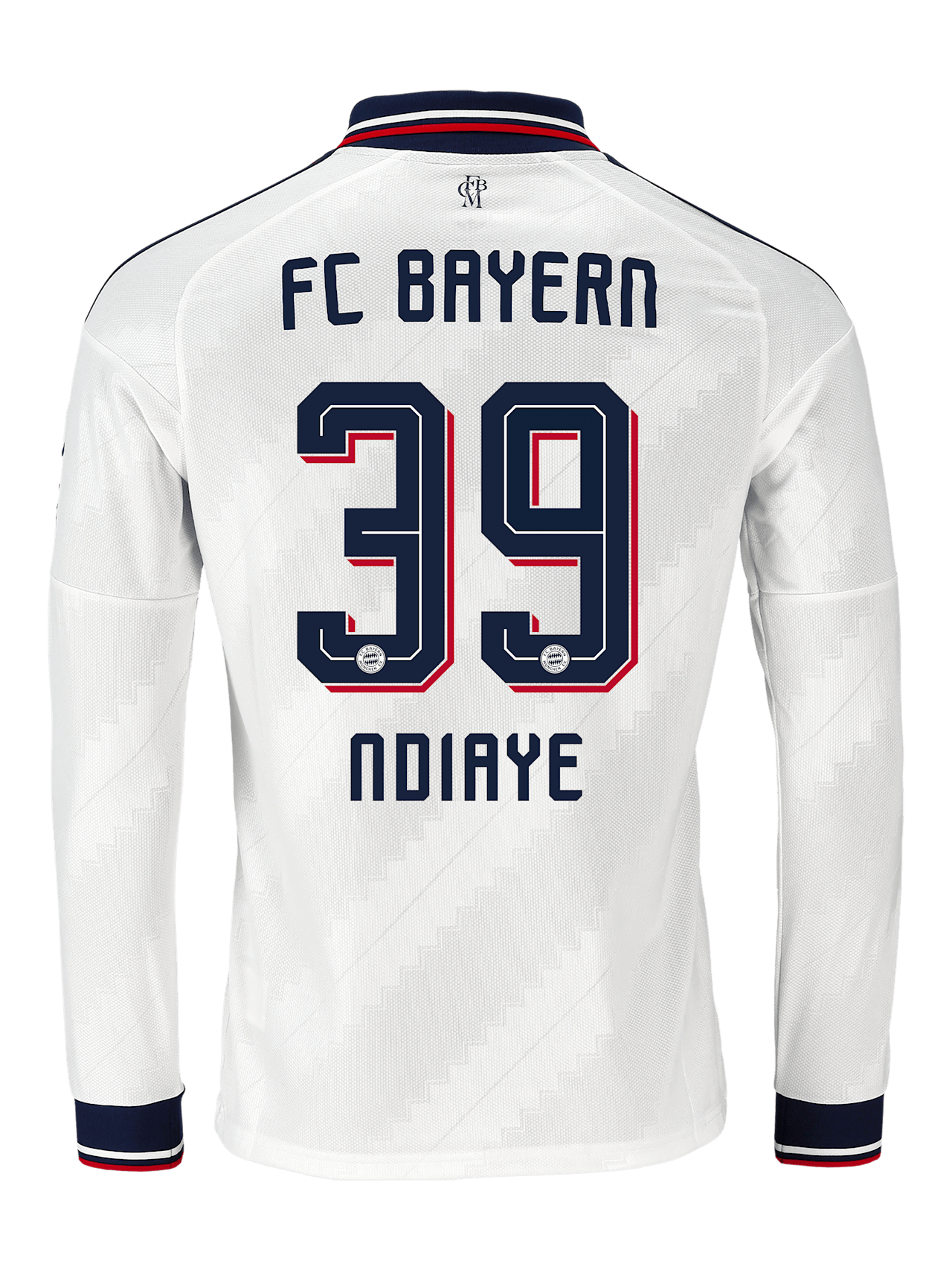 Langarm Trikot Away 26-27 detail 2