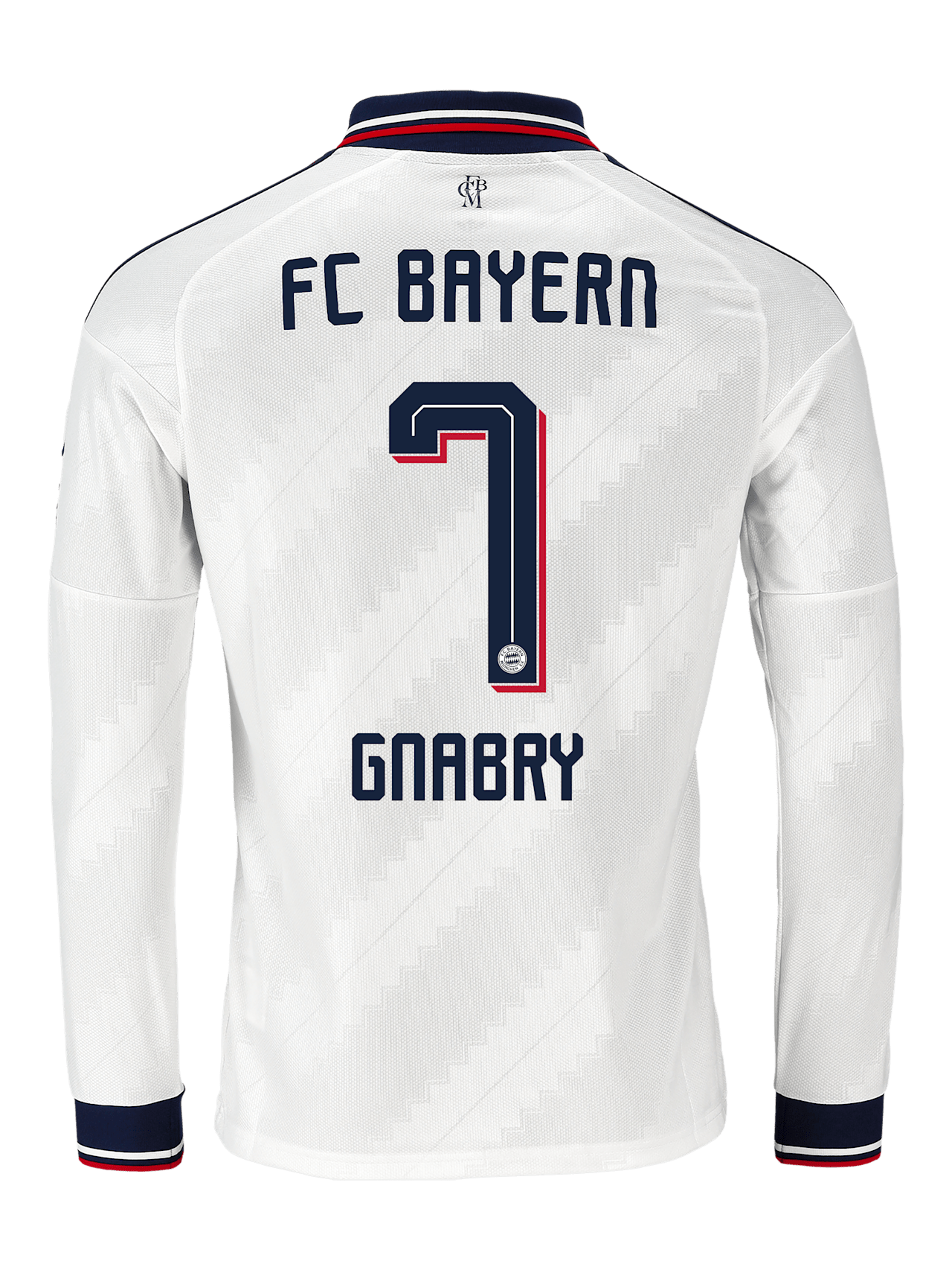 Langarm Trikot Away 26-27 detail 2