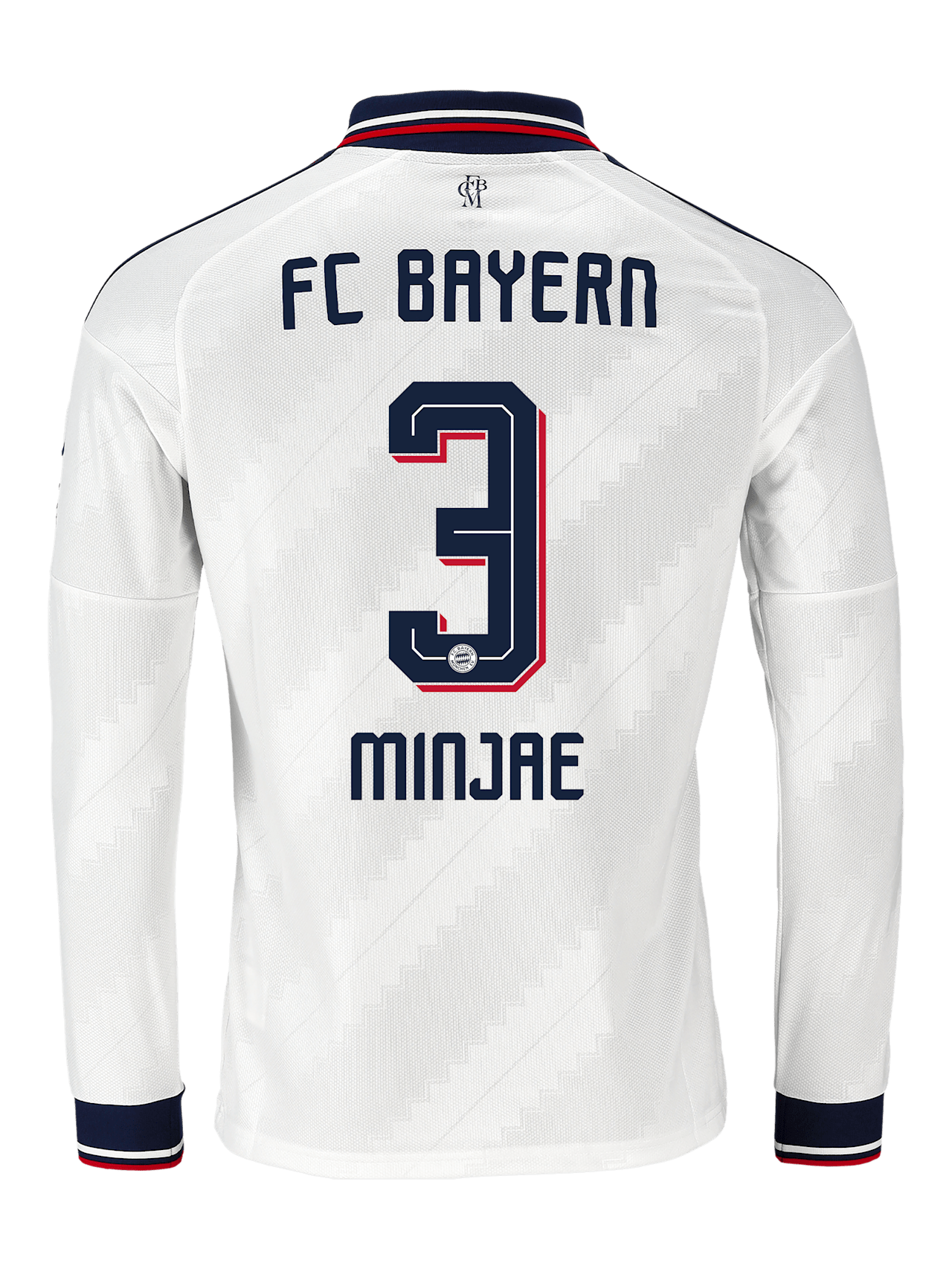 Langarm Trikot Away 26-27 detail 2