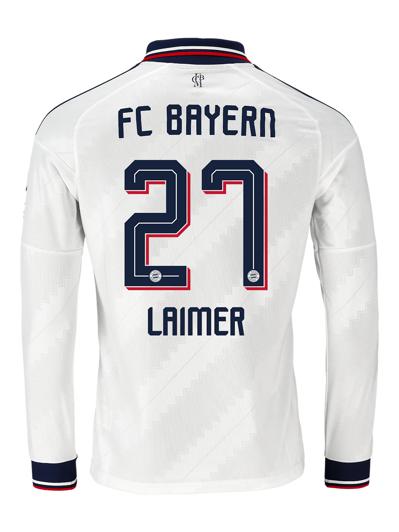 Langarm Trikot Away 26-27 detail 2