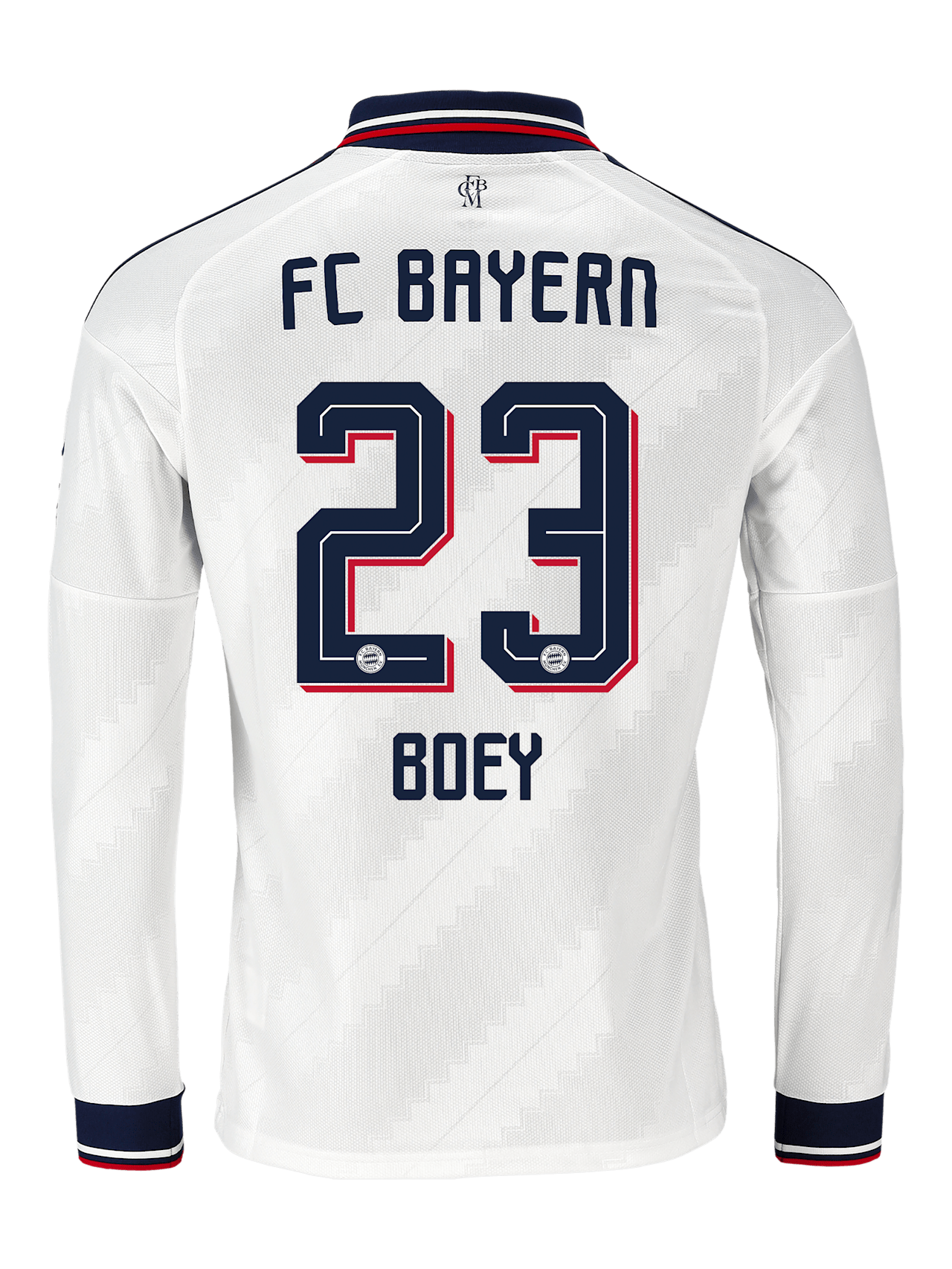 Langarm Trikot Away 26-27 detail 2