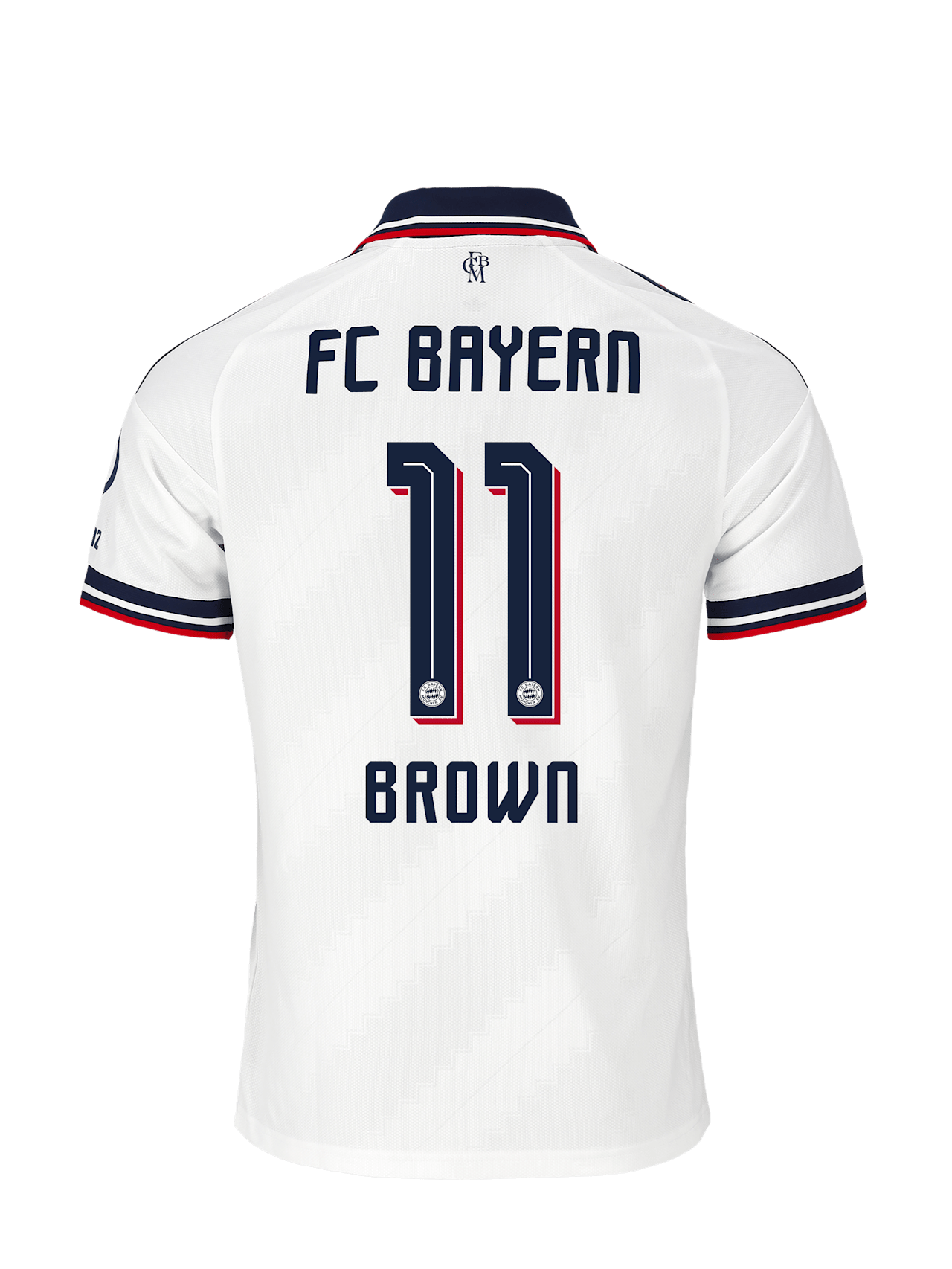 Trikot Away 26-27 detail 2