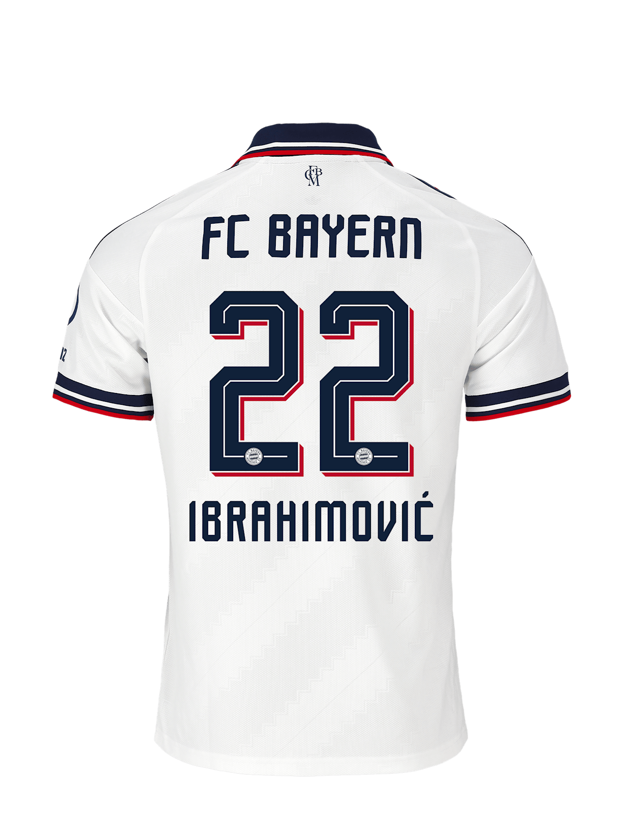 Trikot Away 26-27 detail 2