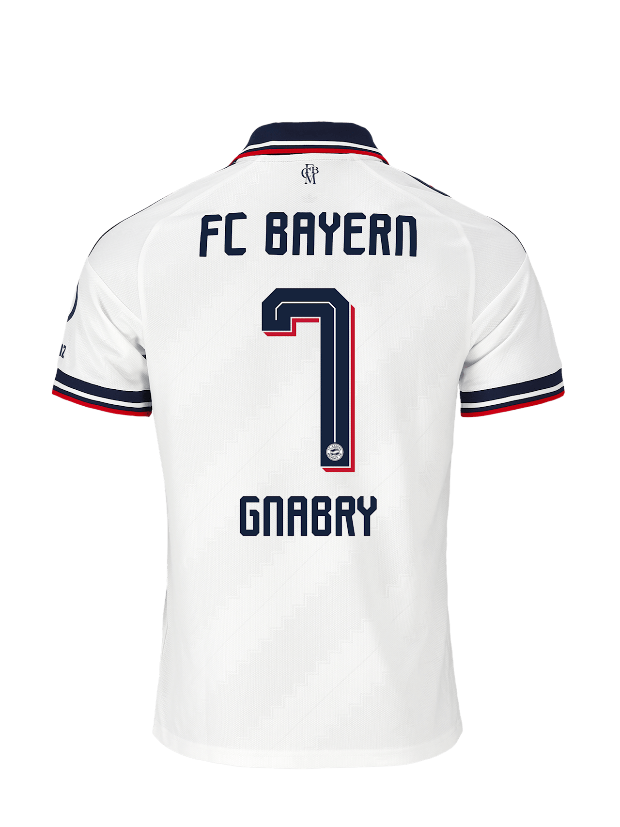 Trikot Away 26-27 detail 2