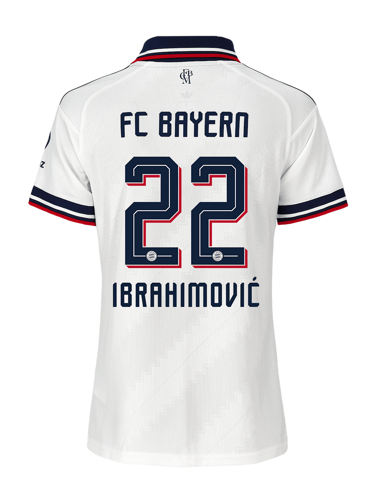 Trikot Away 26-27 detail 2