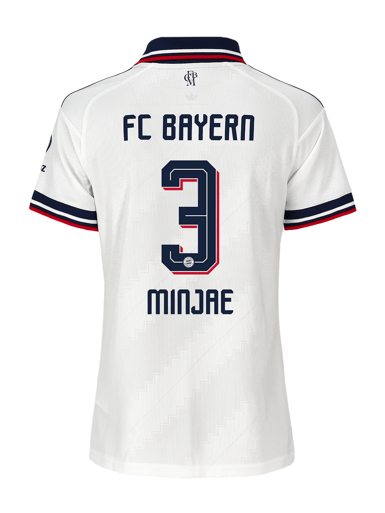 Trikot Away 26-27 detail 2