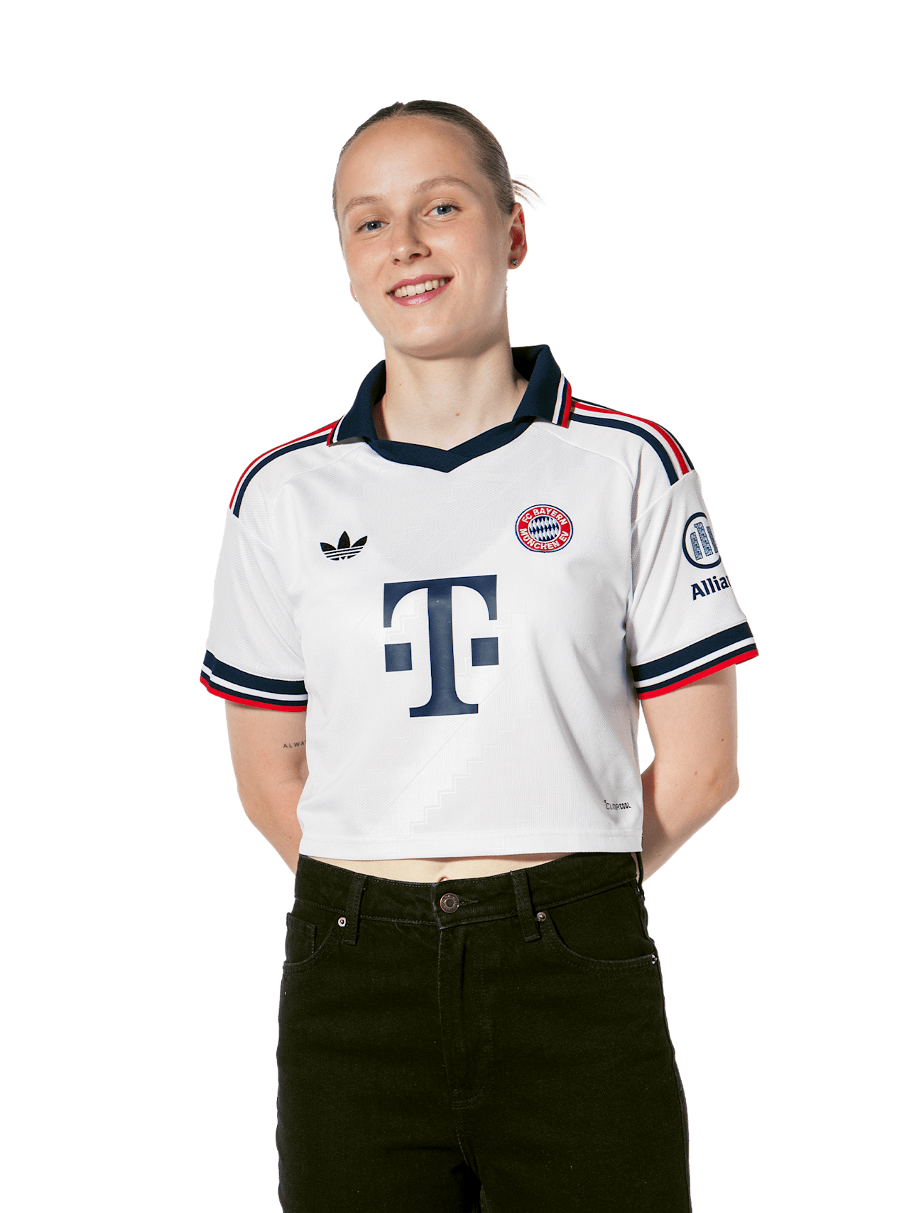 Women Cropped Jersey Away 26-27 1