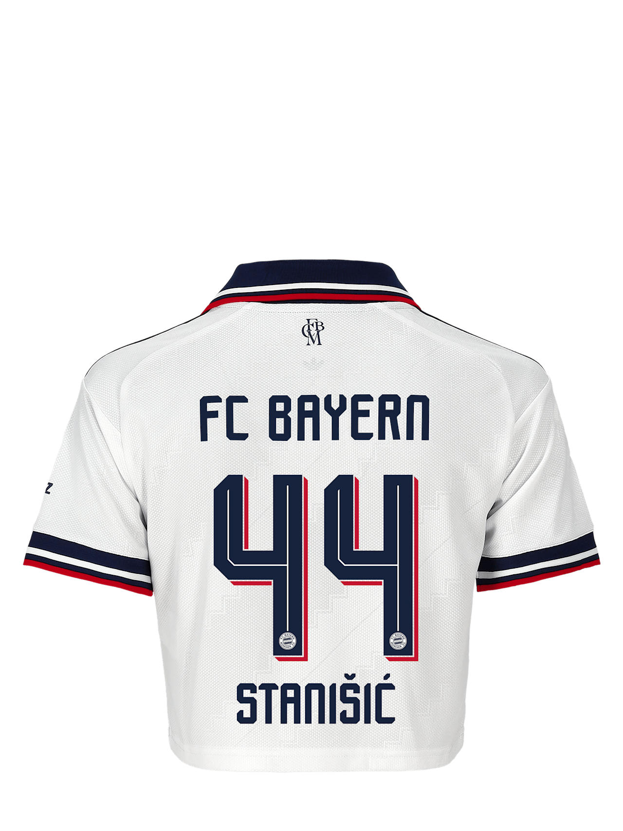 Cropped Trikot Away 26-27 detail 2
