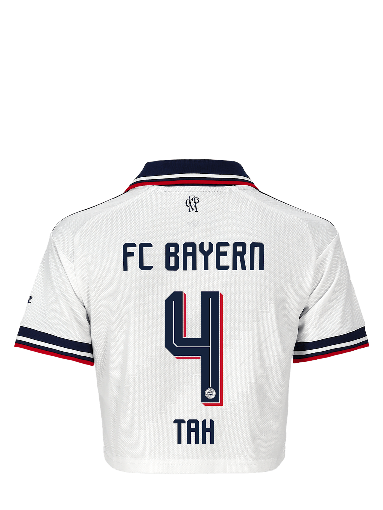 Cropped Trikot Away 26-27 detail 2