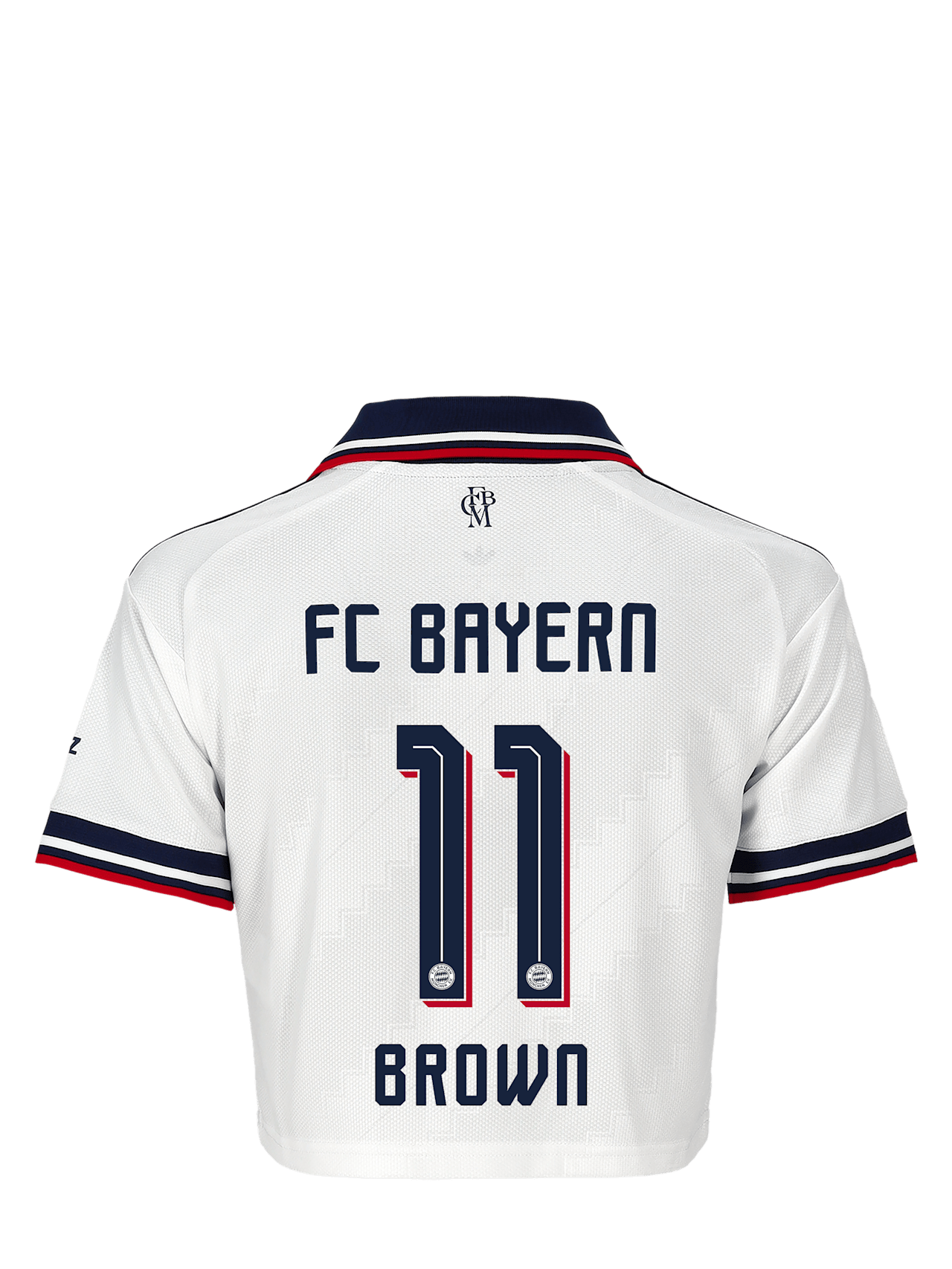 Cropped Trikot Away 26-27 detail 2