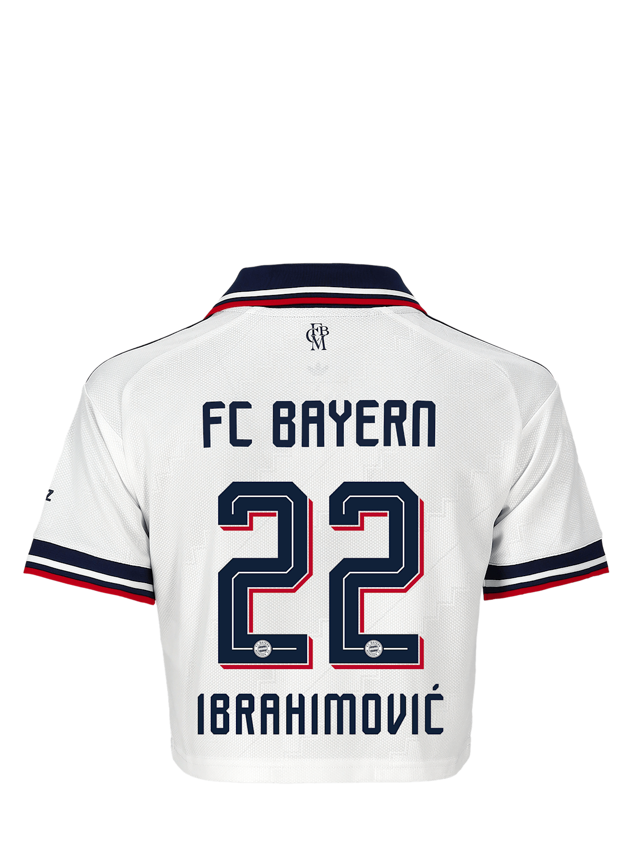 Cropped Trikot Away 26-27 detail 2