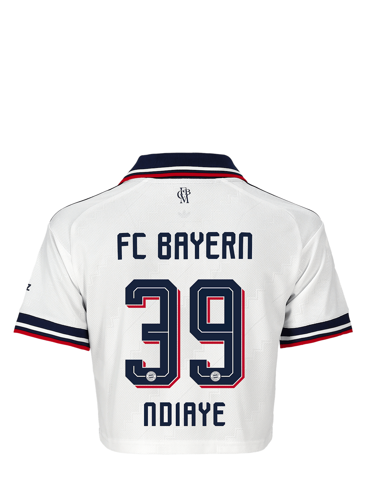 Cropped Trikot Away 26-27 detail 2