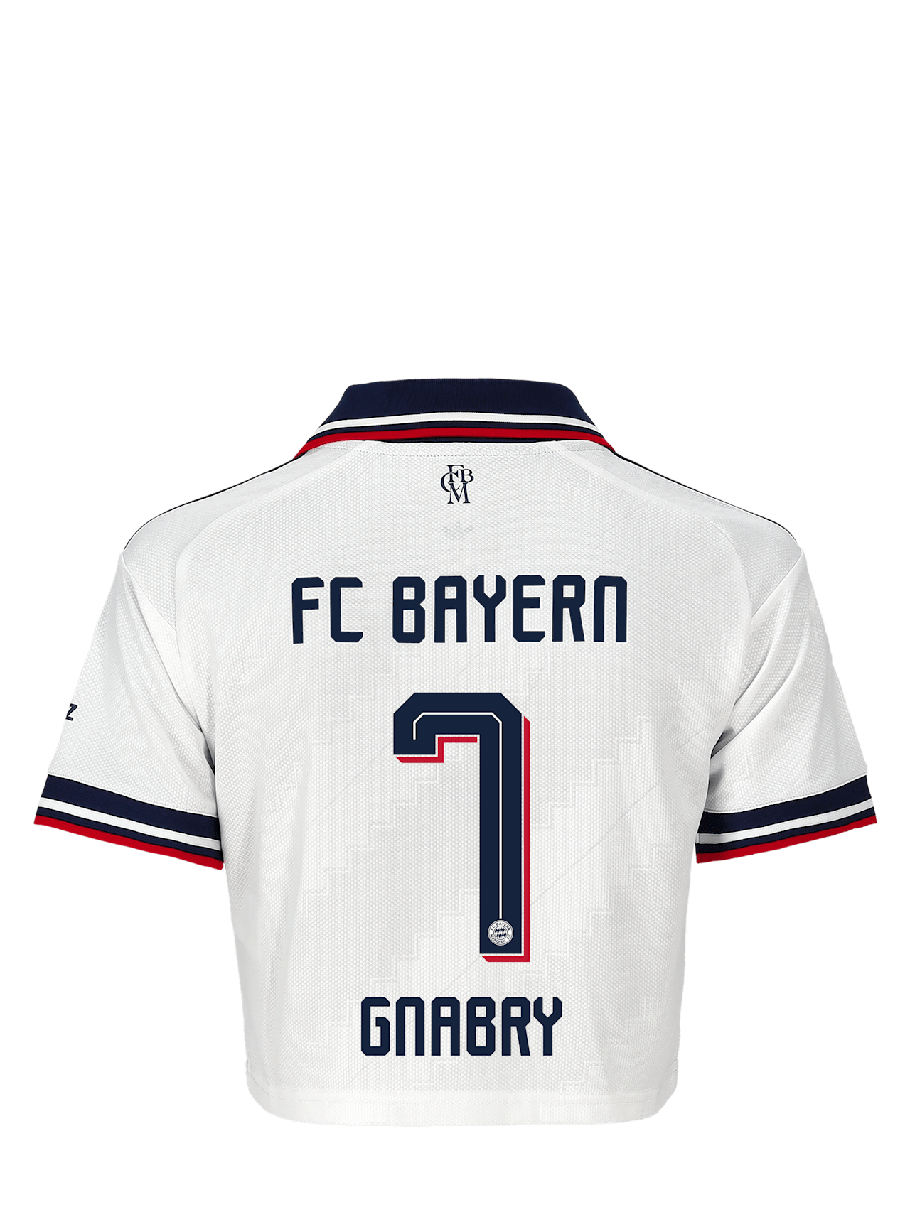 Cropped Trikot Away 26-27 detail 2