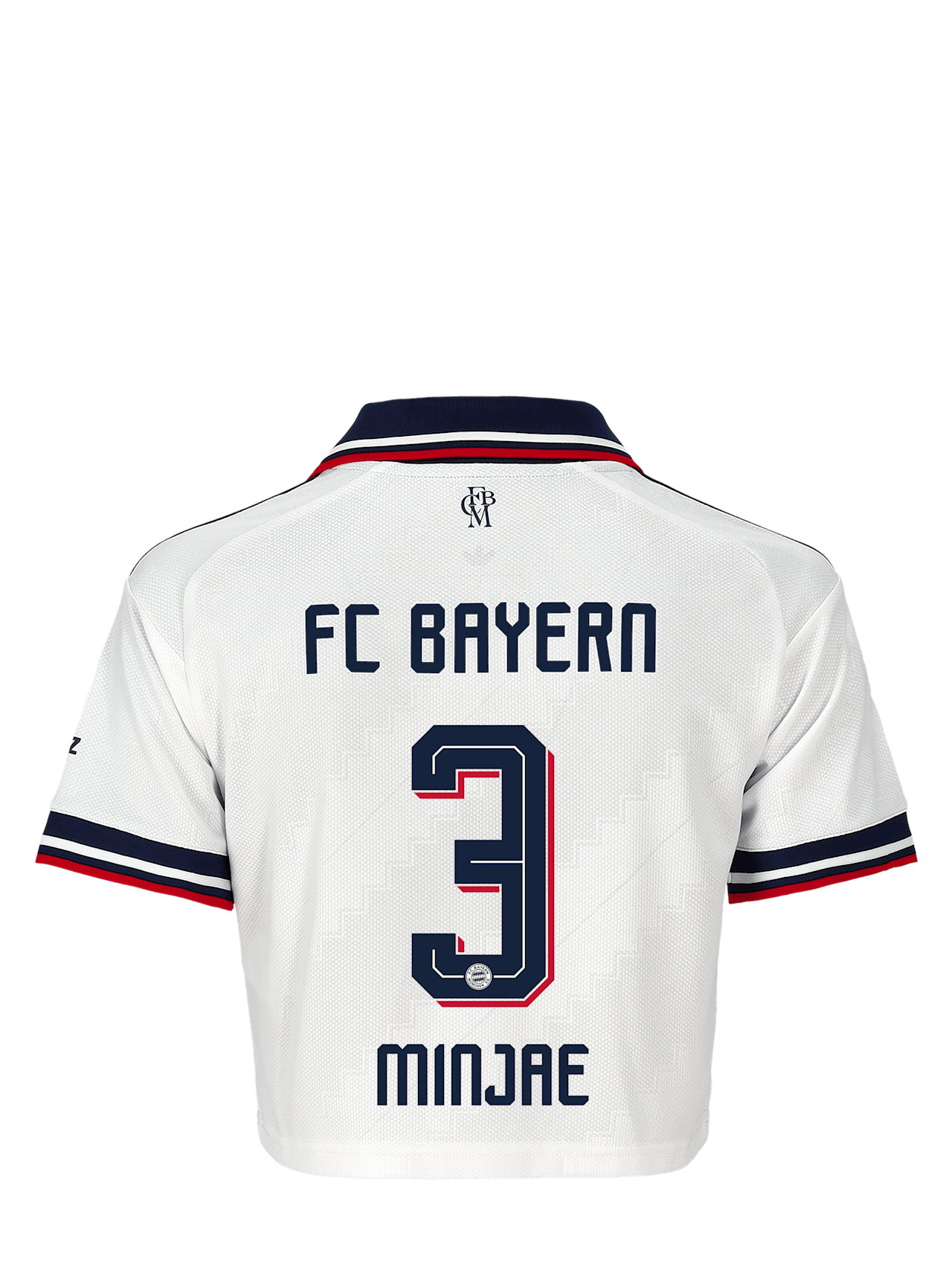 Cropped Trikot Away 26-27 detail 2