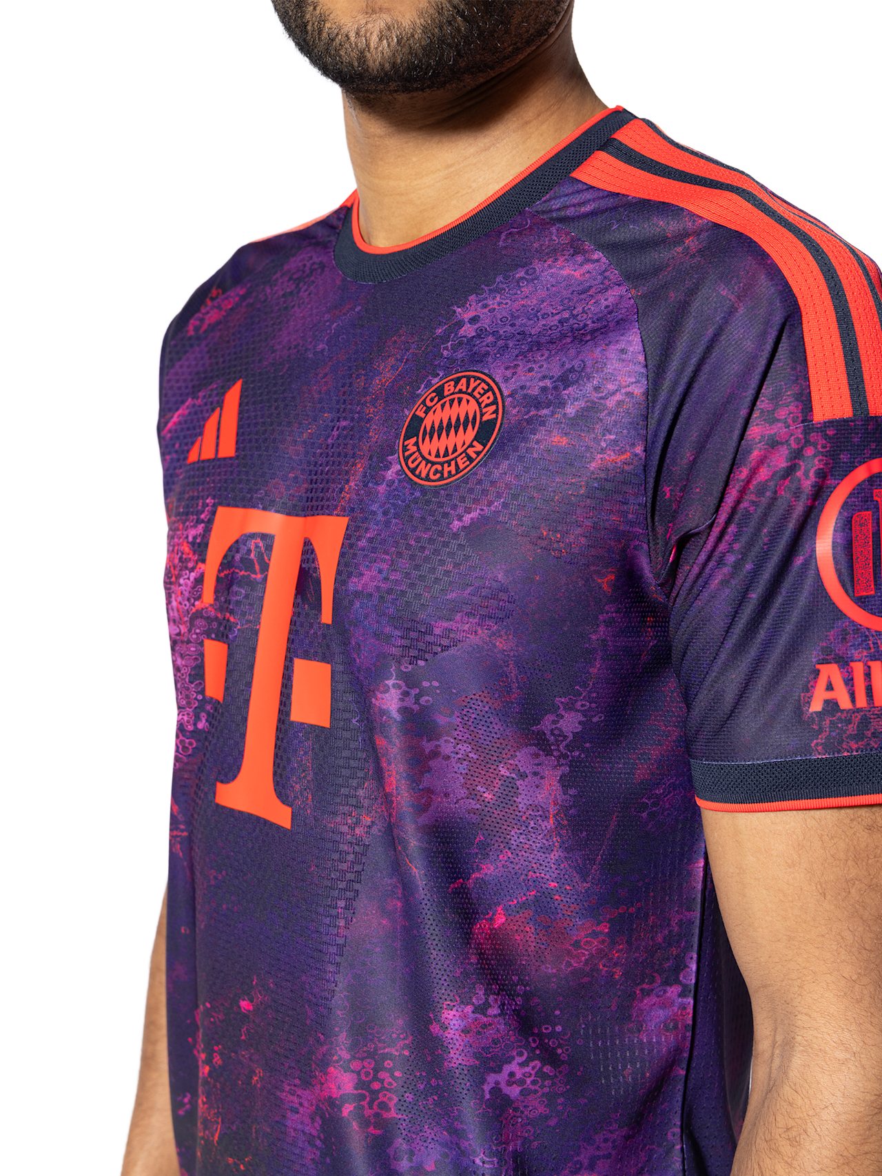 Authentic Jersey Champions League 26-27 detail 5