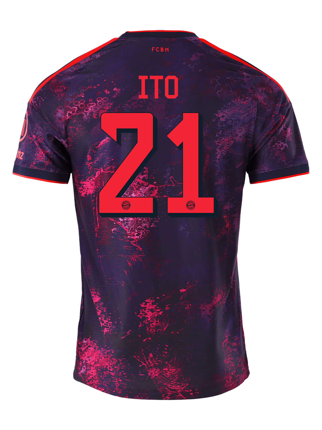 Authentic Trikot Champions League 26-27 detail 2