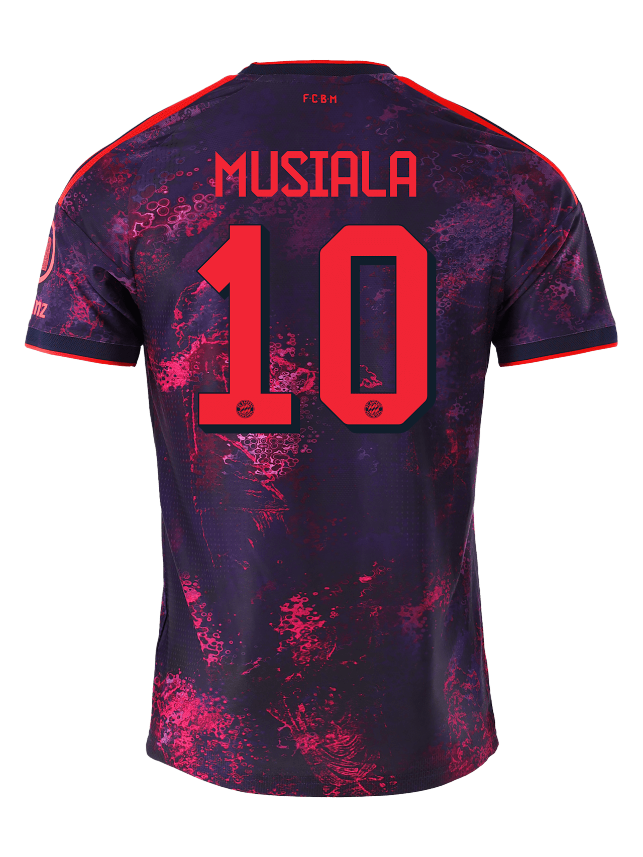 Authentic Trikot Champions League 26-27 detail 2