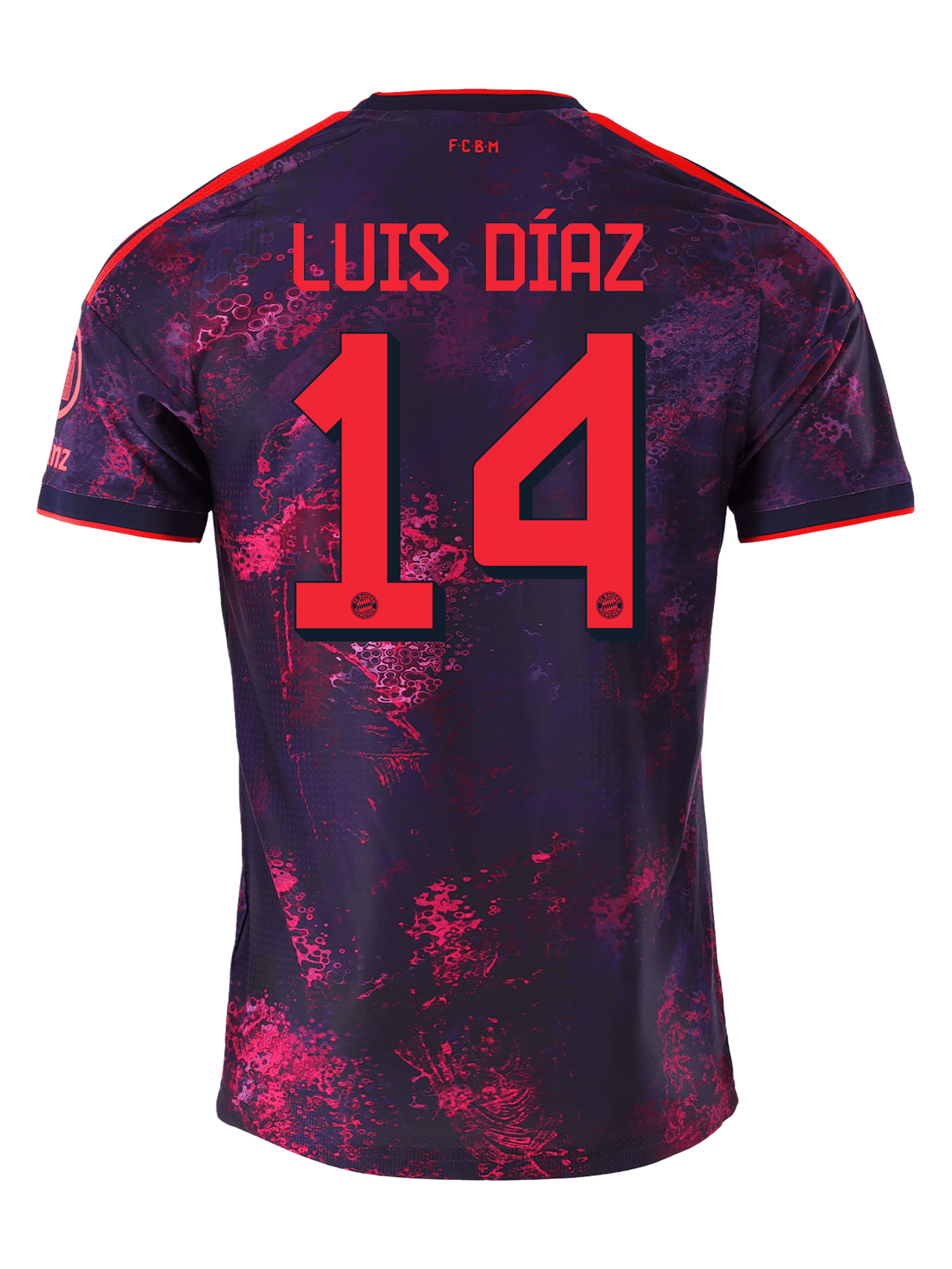 Camiseta Auténtica de la Liga de Campeones 26-27 detail 2