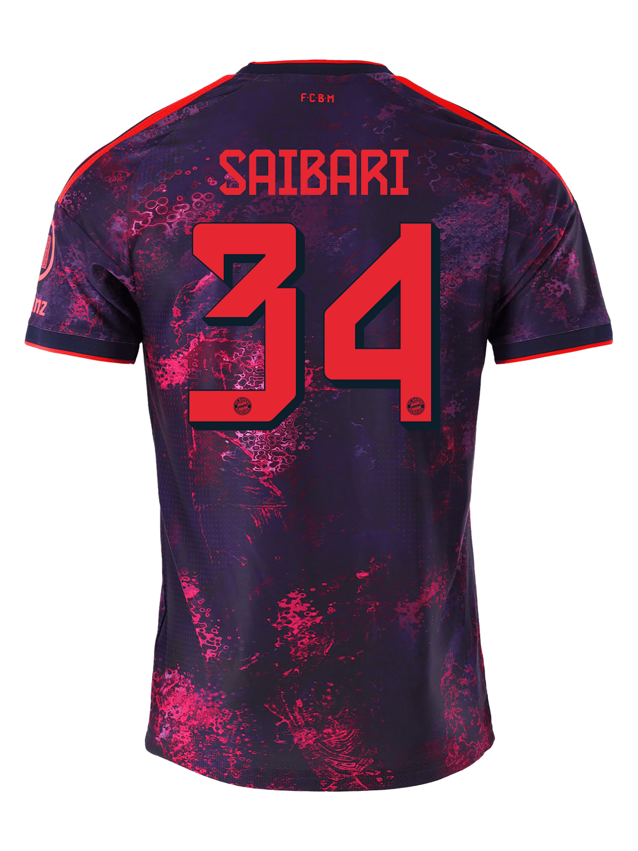 Camiseta Auténtica de la Liga de Campeones 26-27 detail 2